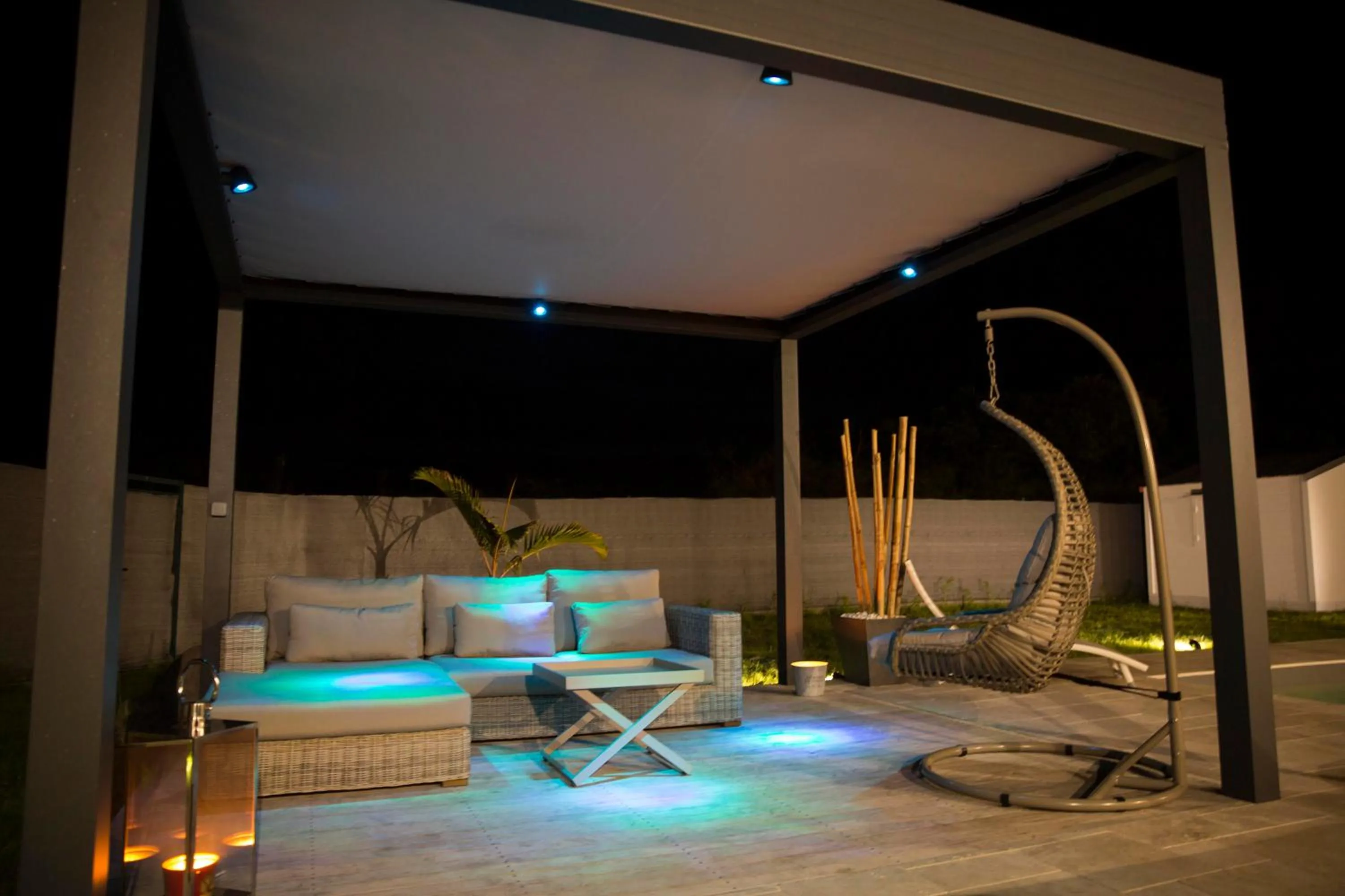 Patio in Villa Mojito