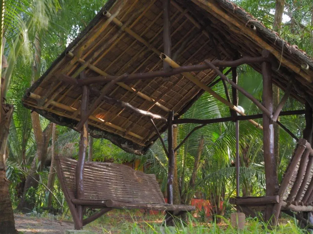 Garden in Sablayan Gustav's Place Silver Beach Dive Resort