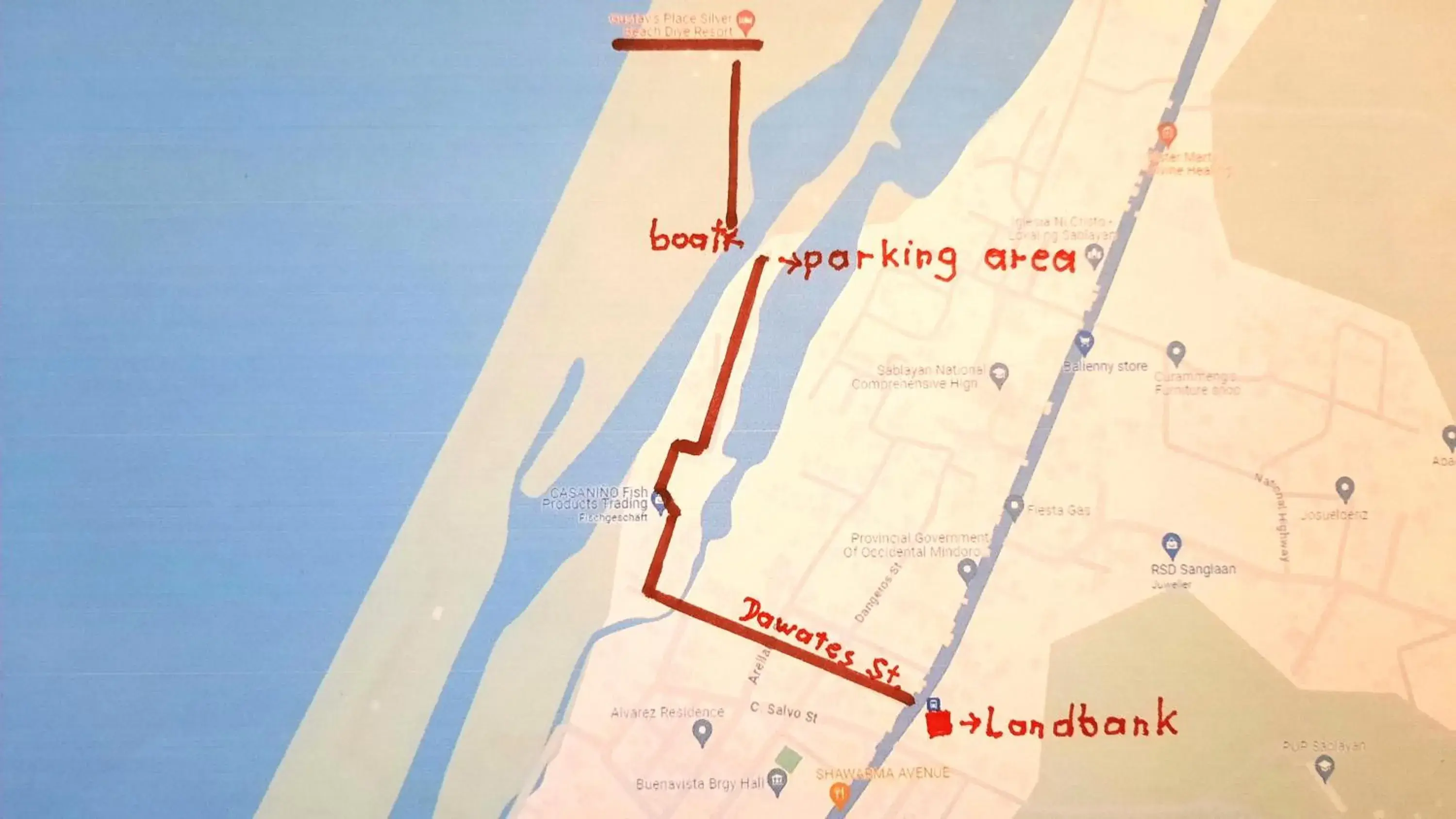 Property building in Sablayan Gustav's Place Silver Beach Dive Resort Property building in Sablayan Gustav's Place Silver Beach Dive Resort