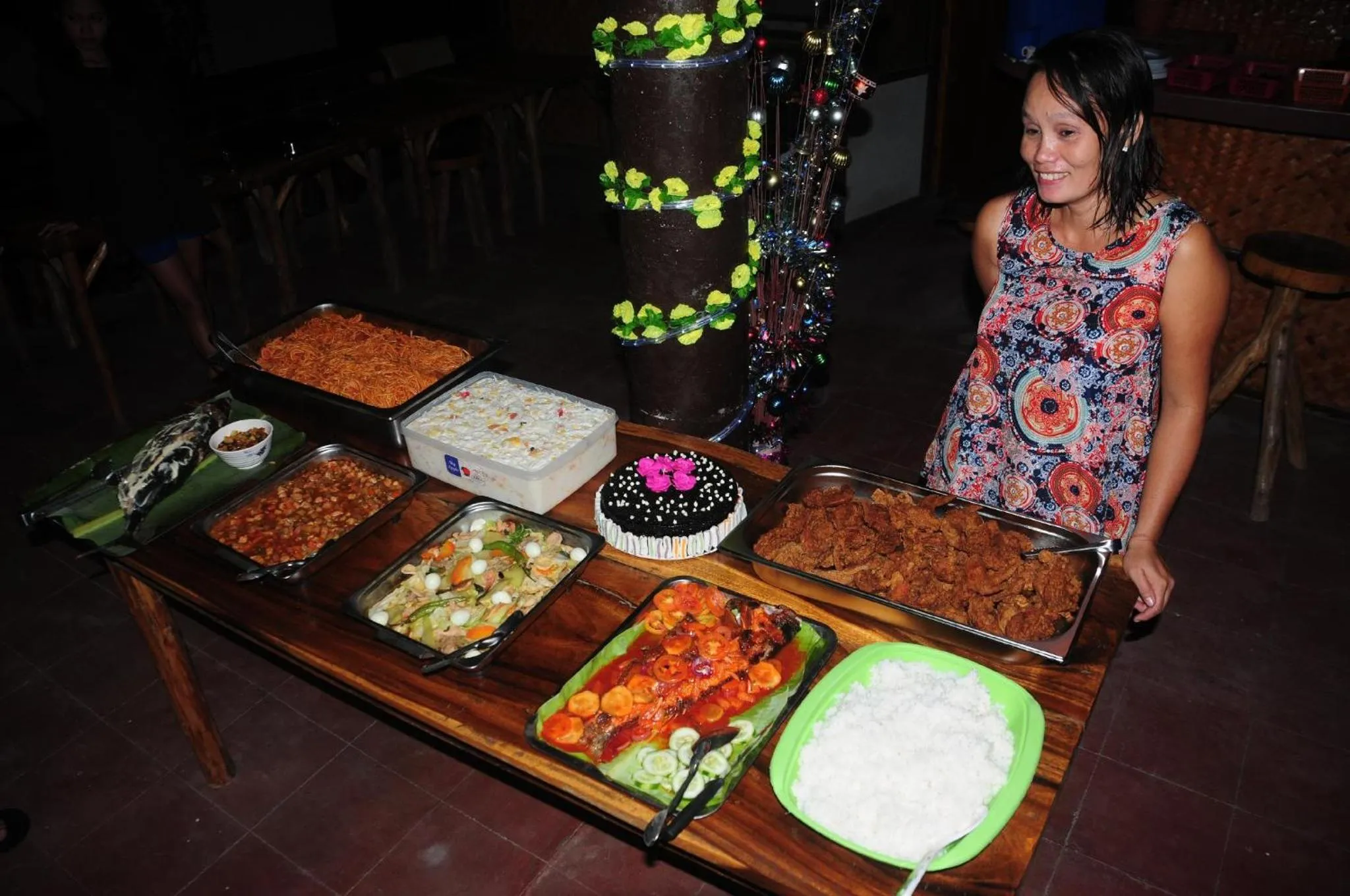 Restaurant/places to eat in Sablayan Gustav's Place Silver Beach Dive Resort