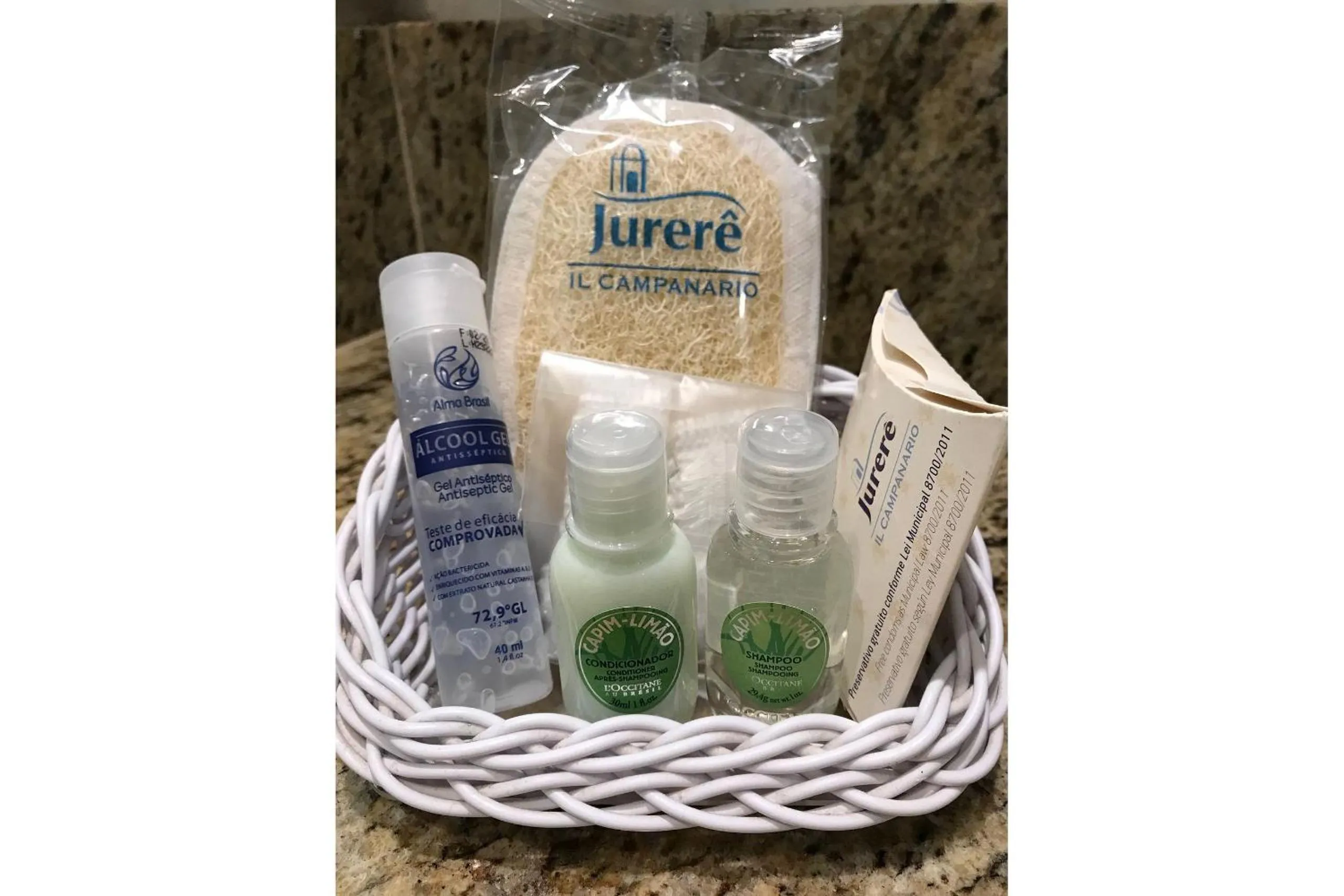 Toilet in IL Campanario é Destino Floripa