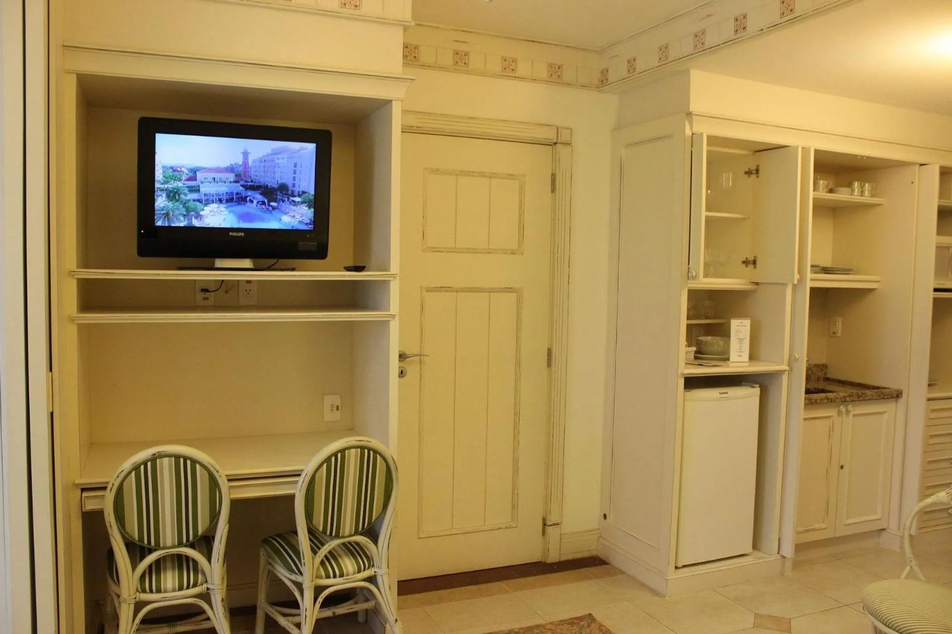 TV and multimedia in IL Campanario é Destino Floripa