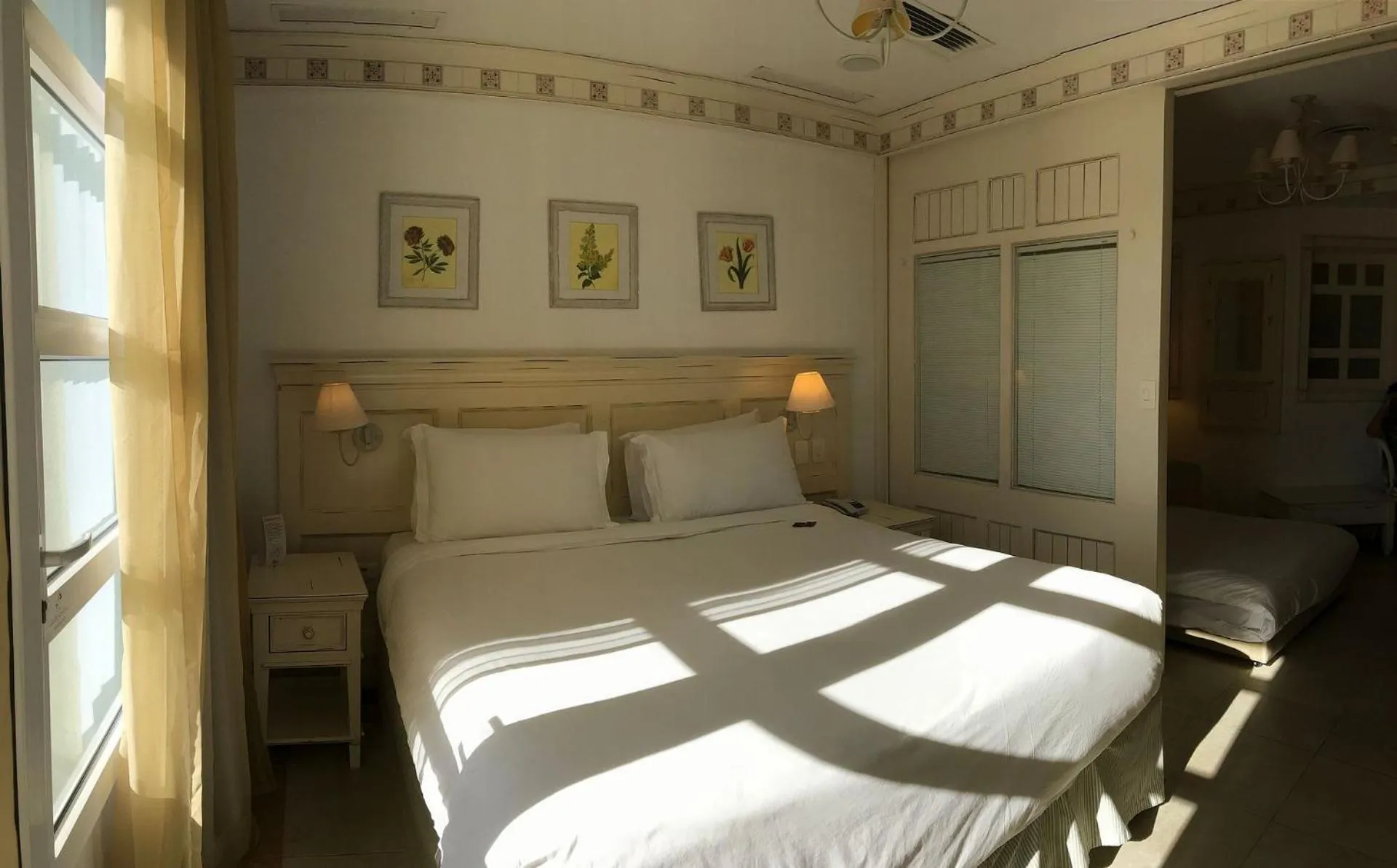 Bedroom, Bed in IL Campanario é Destino Floripa