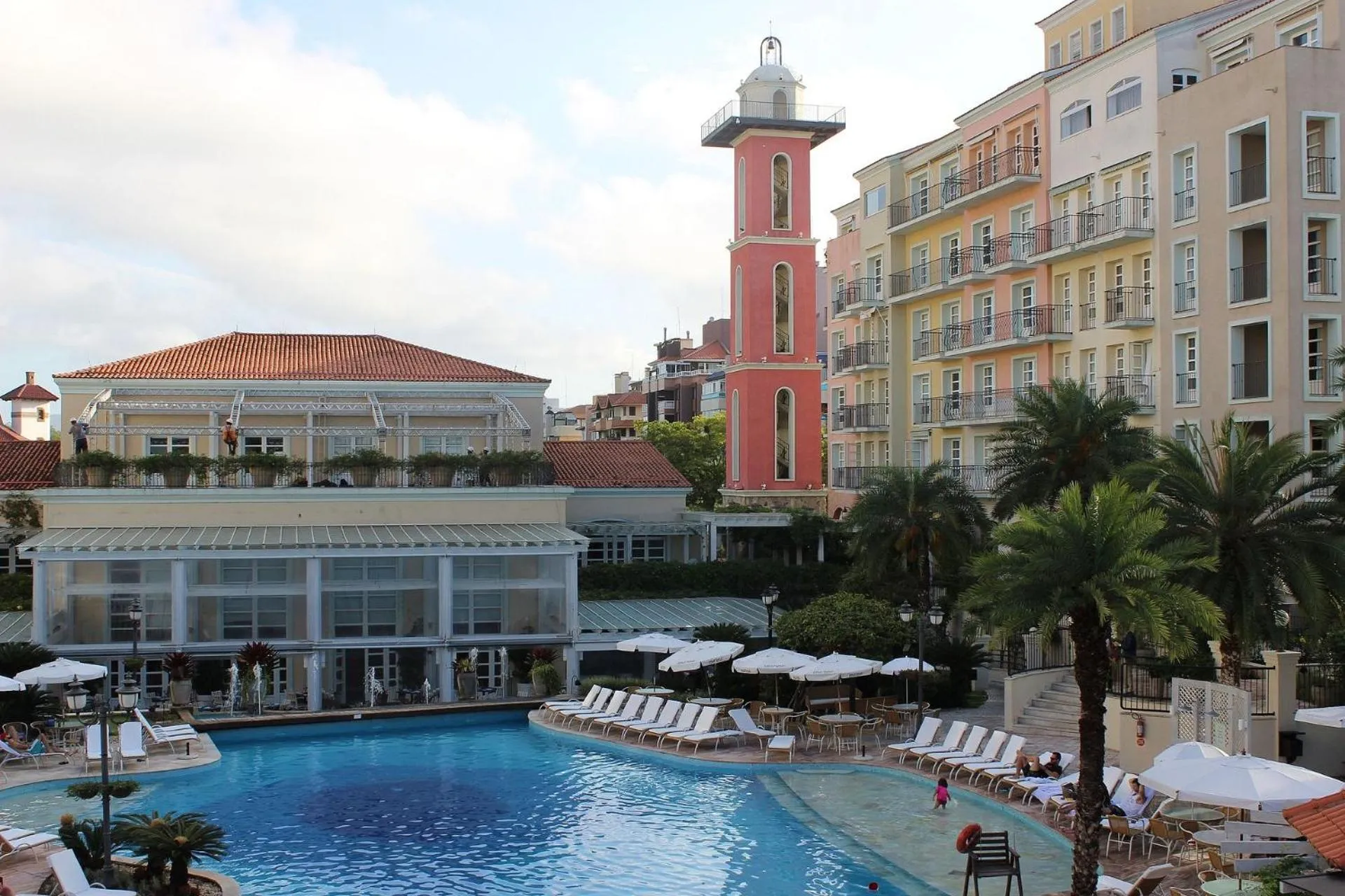 Pool view, Swimming Pool in IL Campanario é Destino Floripa