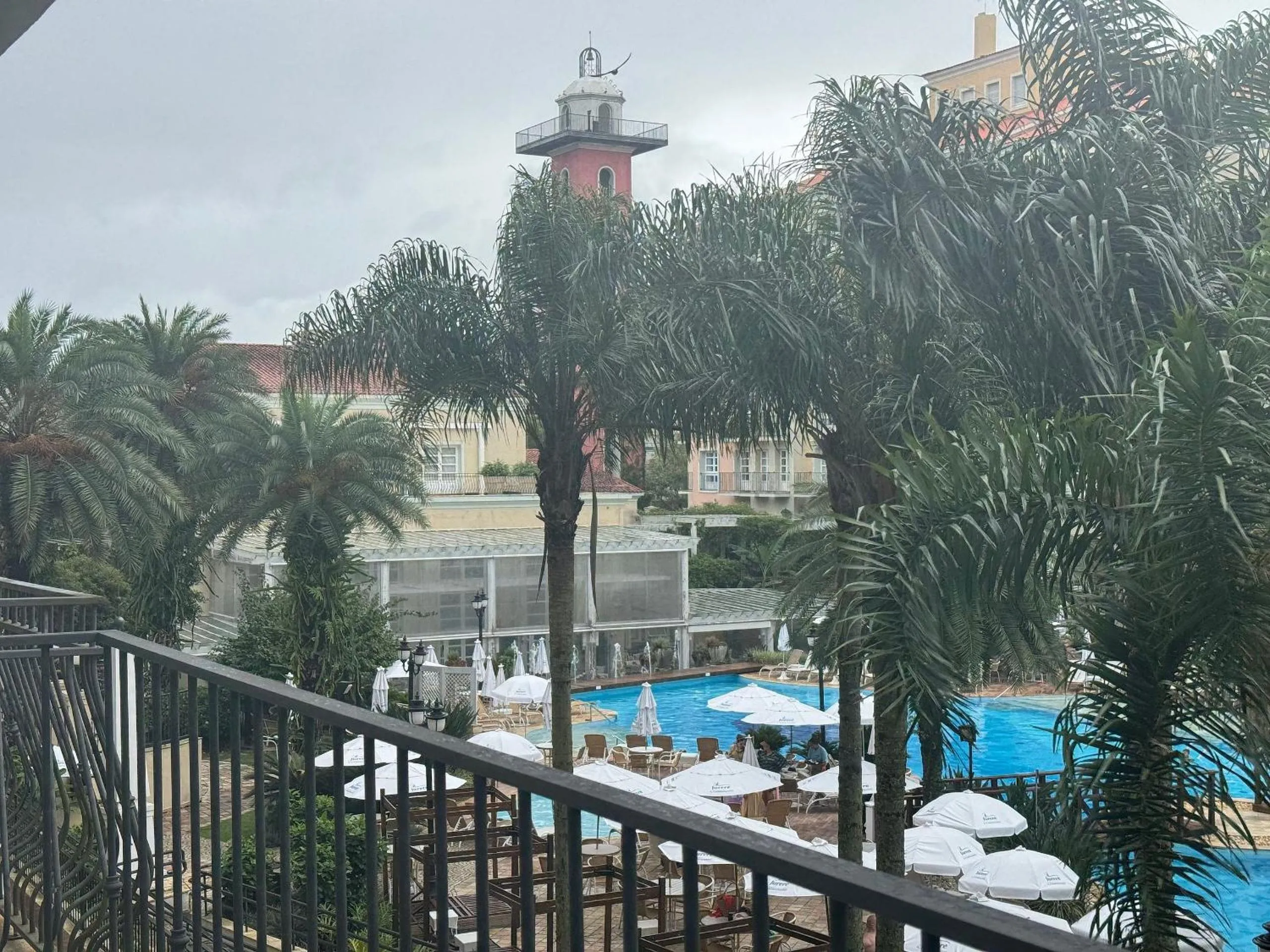 Pool view in Destino Floripa Jurerê In