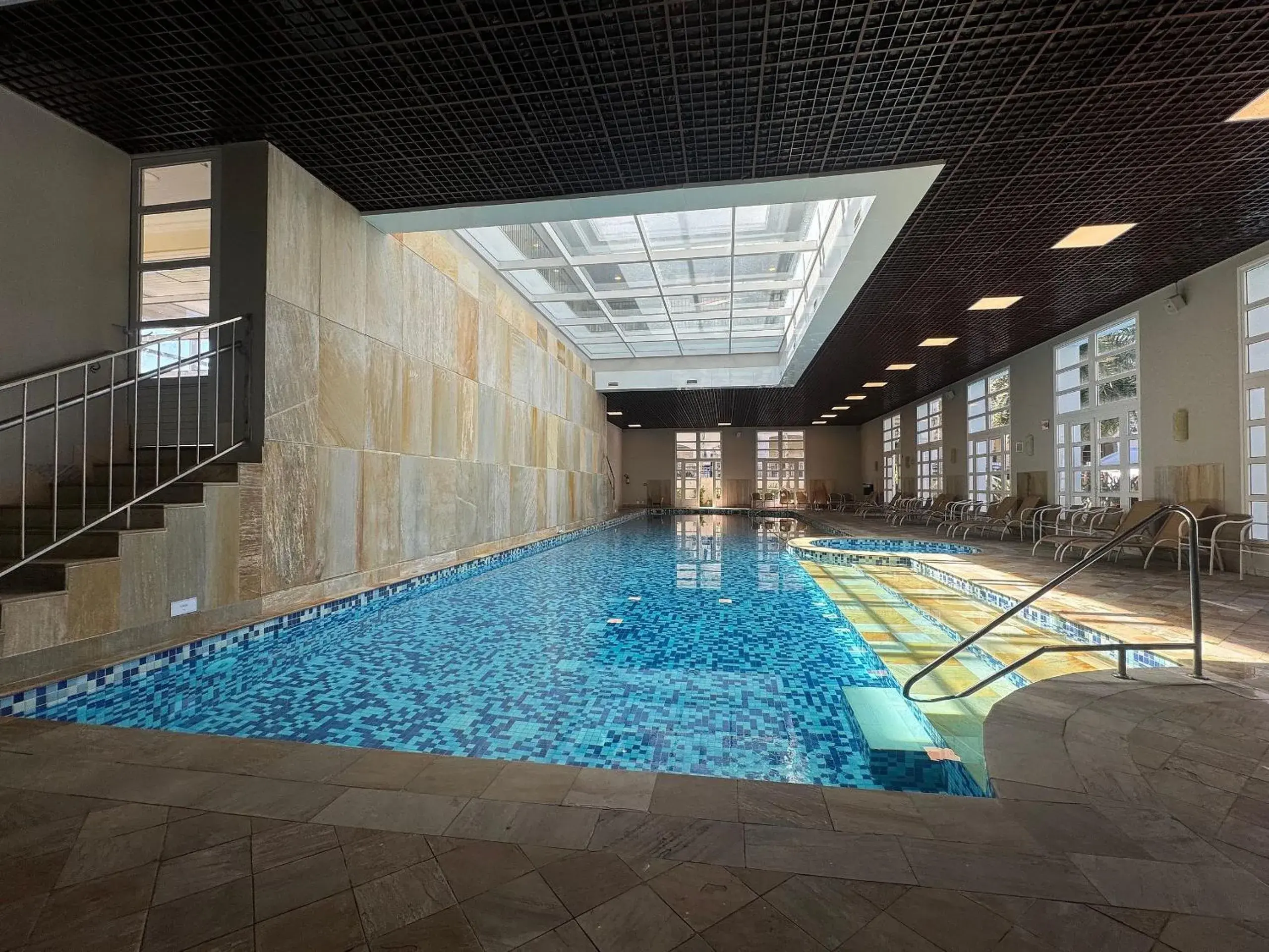 Pool view in Destino Floripa Jurerê In Pool view in Destino Floripa Jurerê In