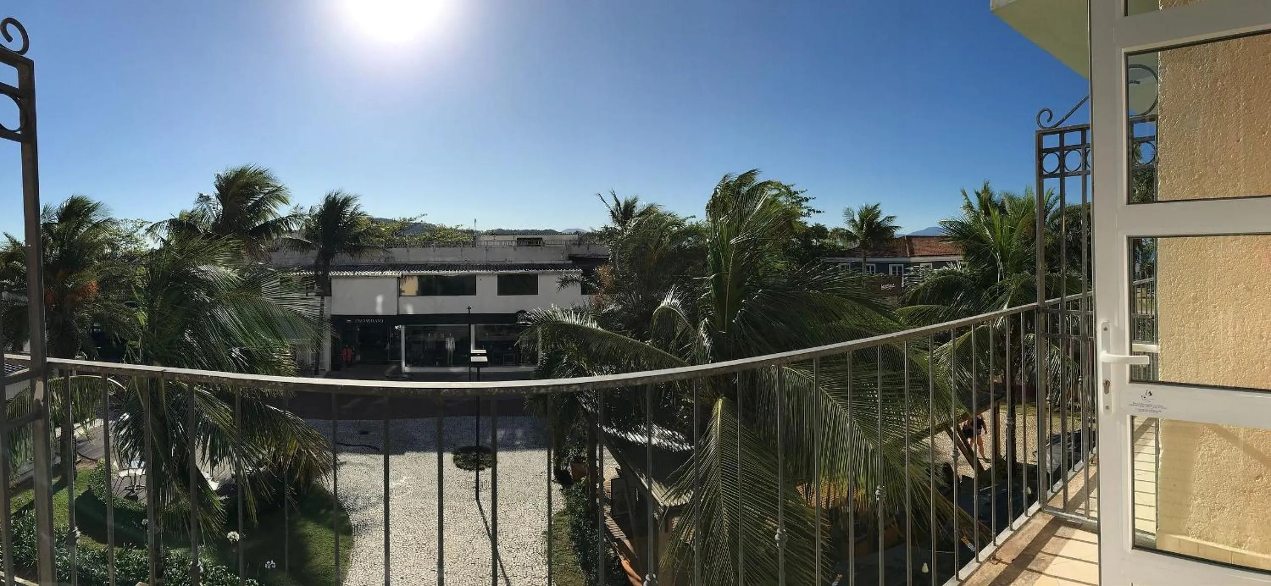 View (from property/room) in IL Campanario é Destino Floripa