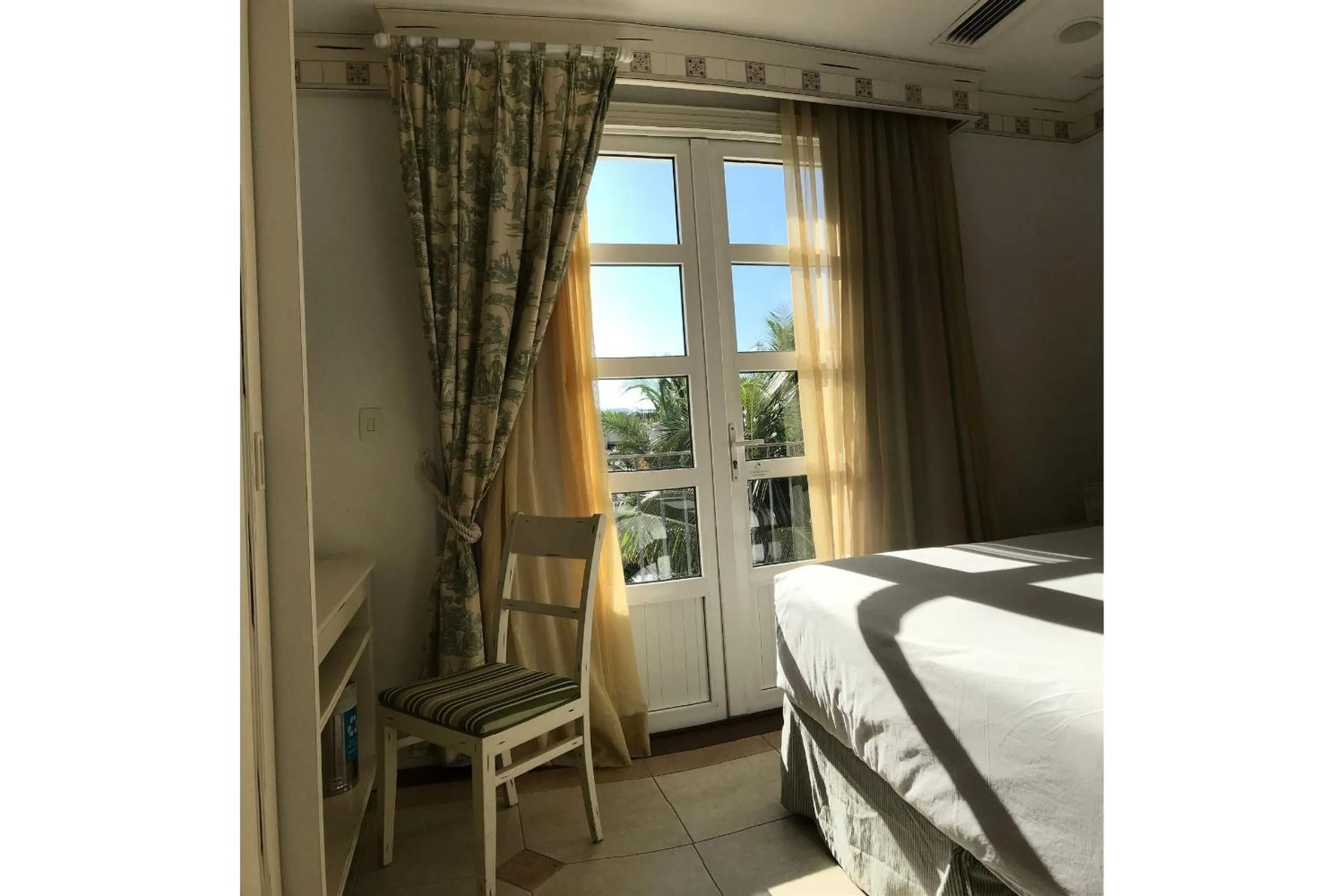 View (from property/room), Bed in IL Campanario é Destino Floripa