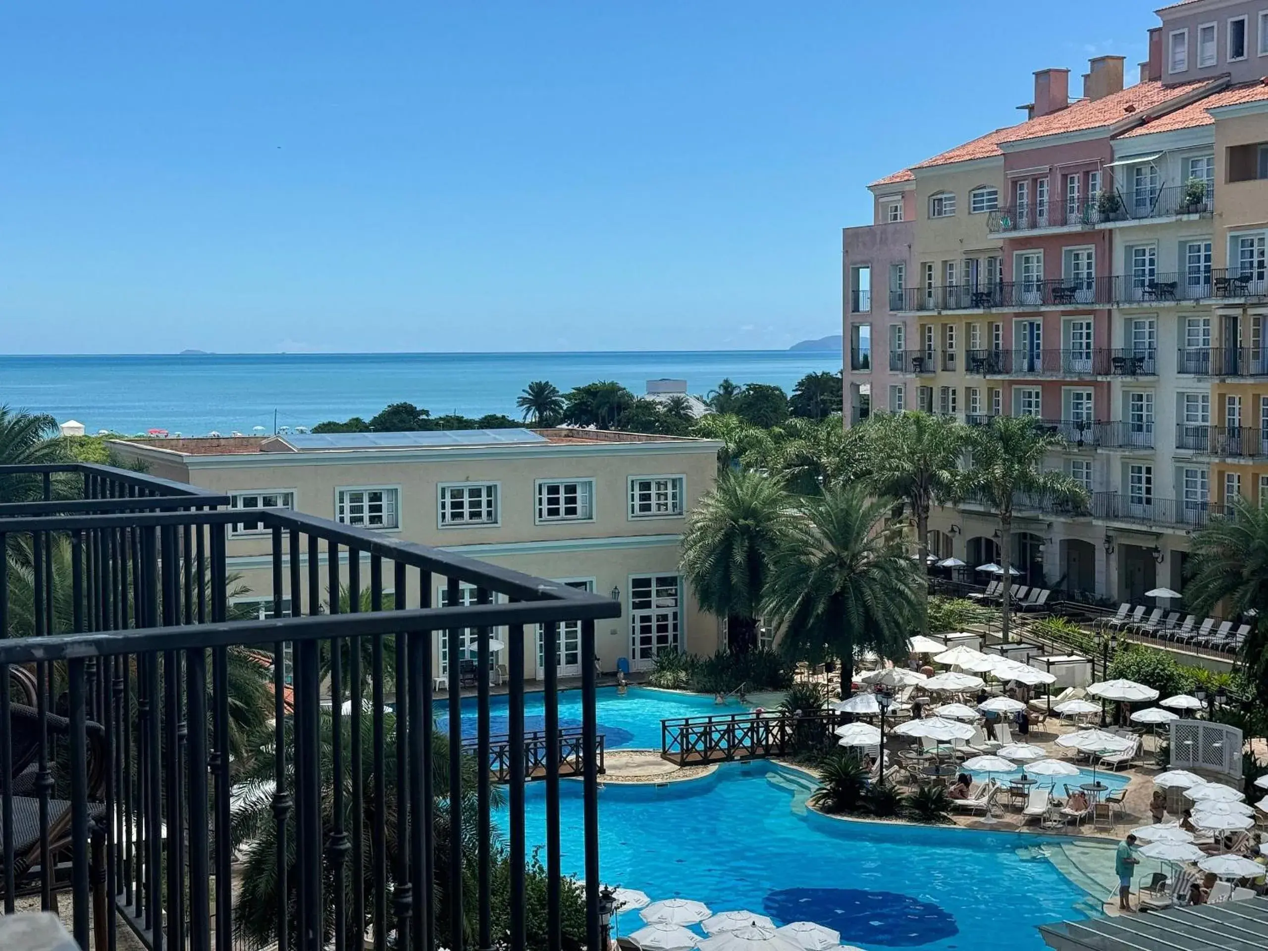 View (from property/room), Pool View in IL Campanario é Destino Floripa View (from property/room), Pool View in IL Campanario é Destino Floripa
