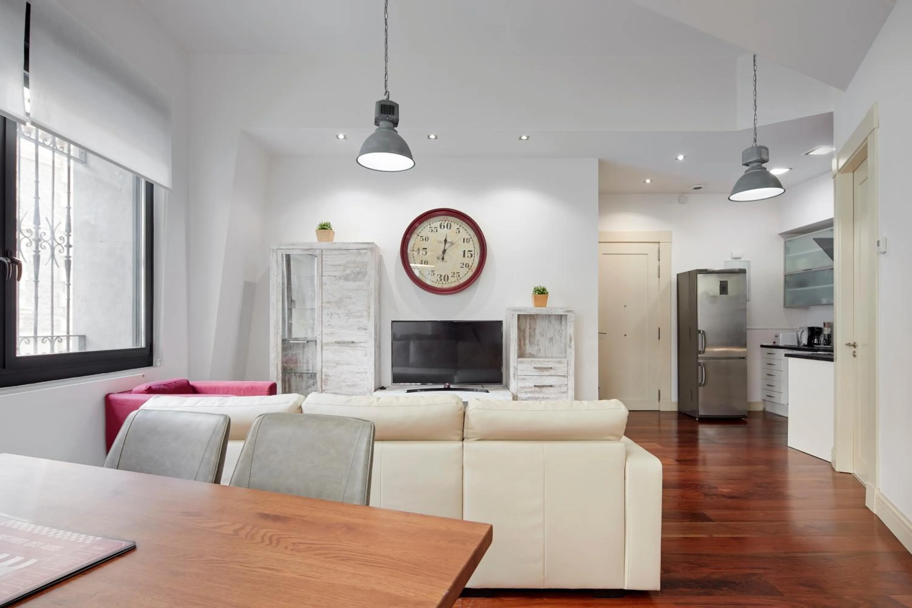 Living room in Eider - Basque Stay