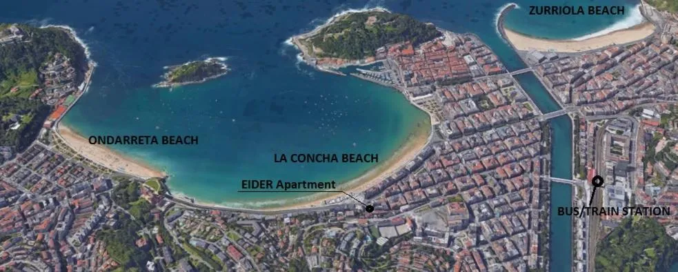 Neighbourhood in Eider - Basque Stay