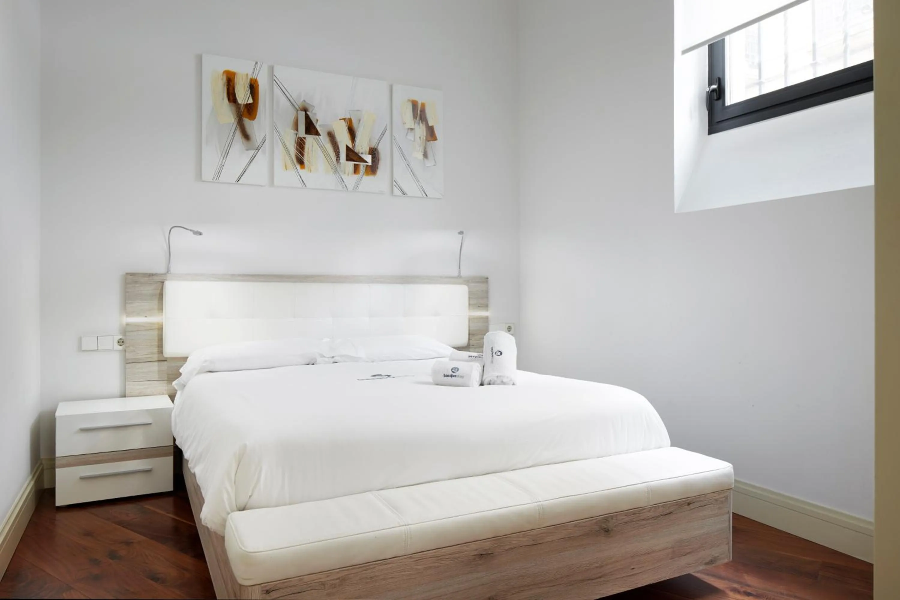Bed in Eider - Basque Stay
