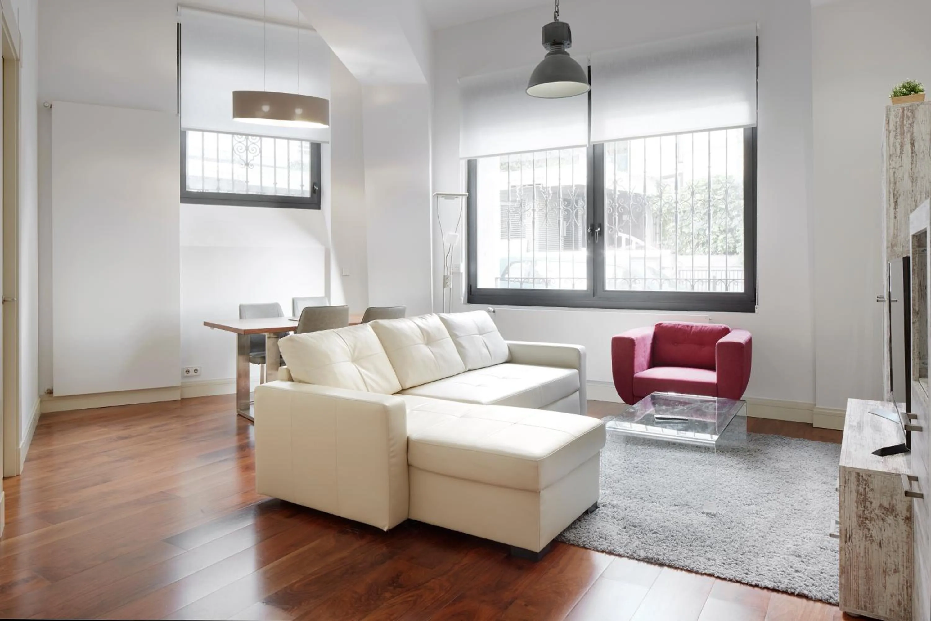 Living room in Eider - Basque Stay