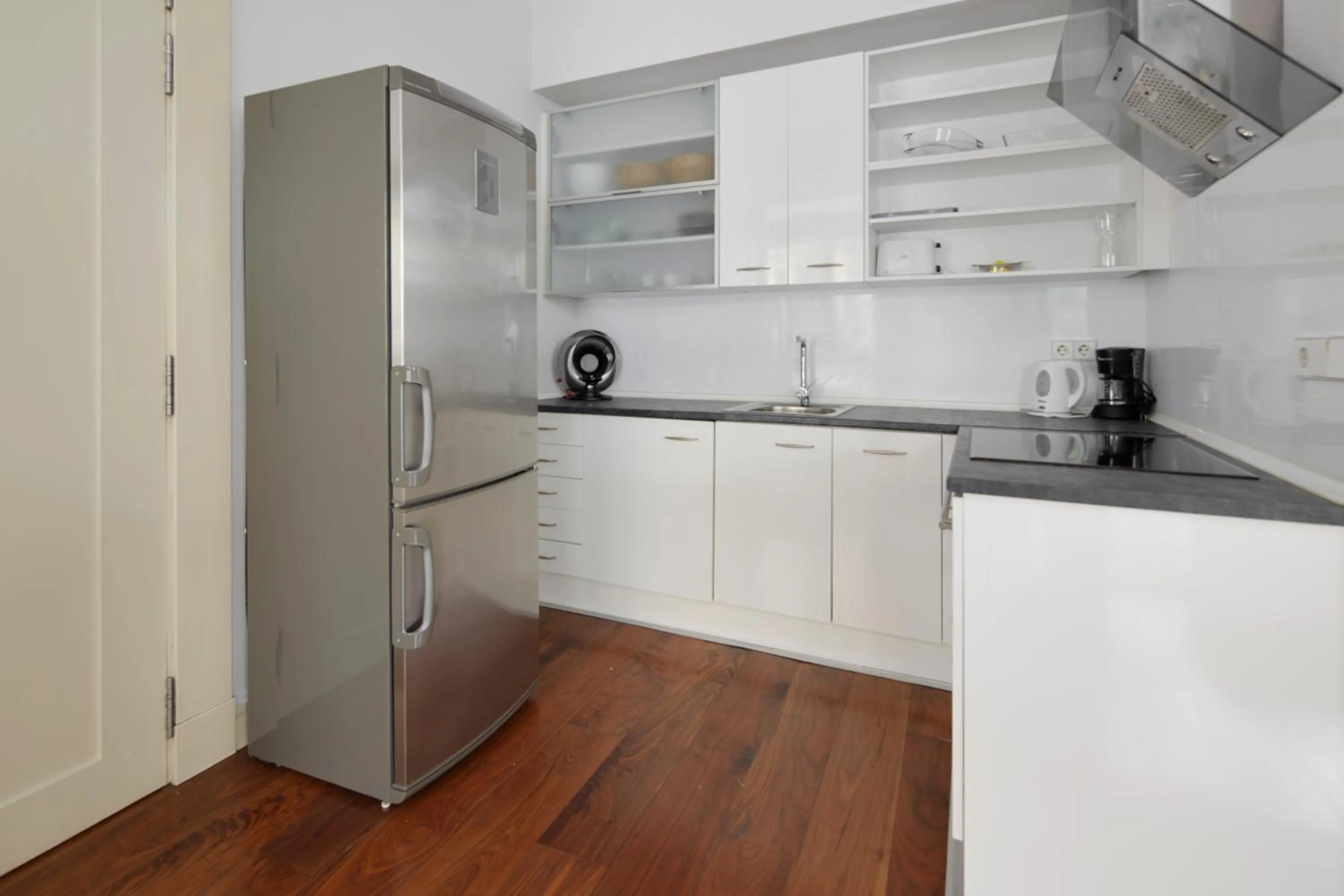 Kitchen or kitchenette in Eider - Basque Stay