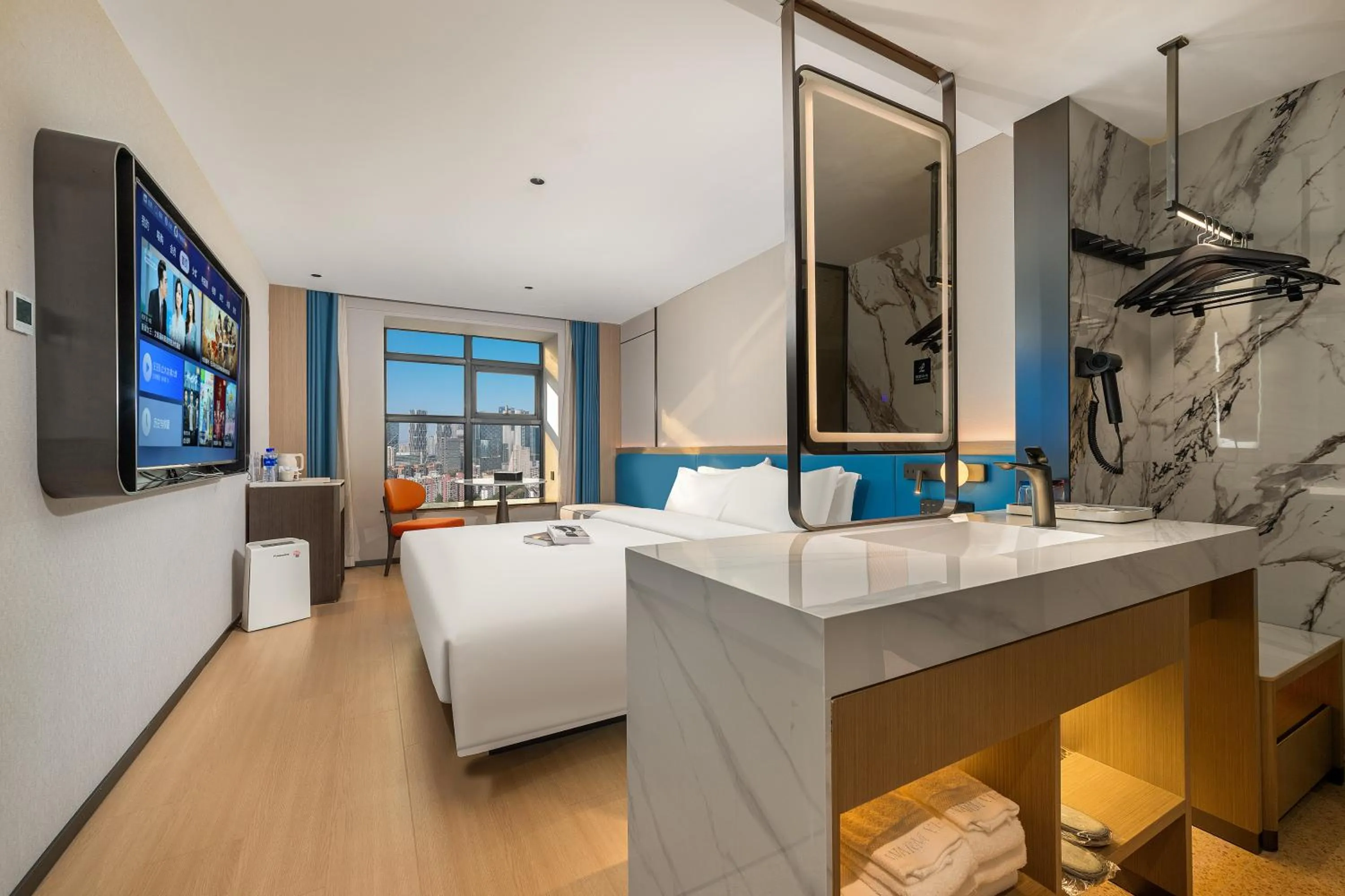 朗逸商务酒店 Warm Yes Hotel-广交会期间提供免费穿梭巴士