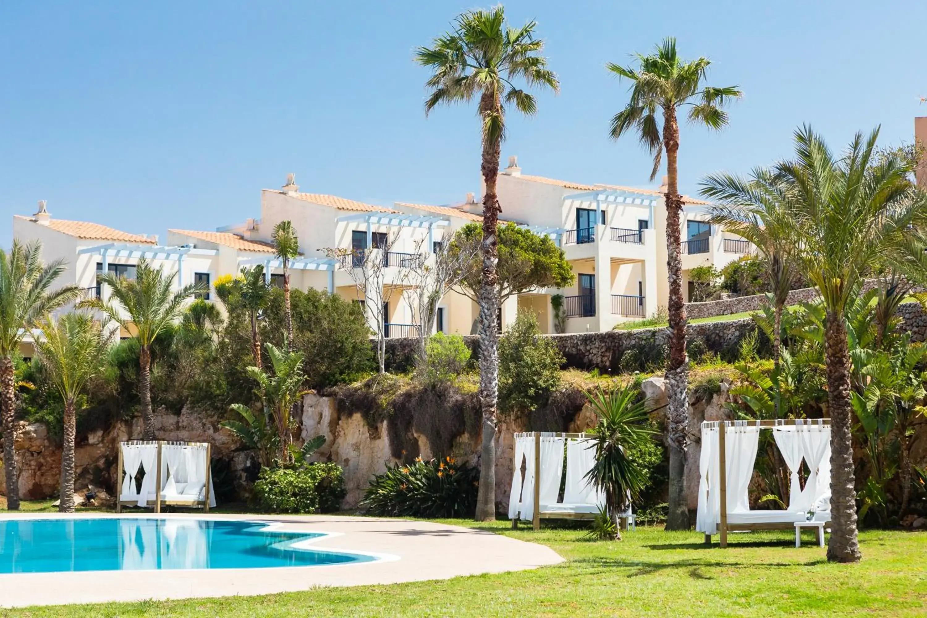 Property building in Bimbolla Apartaments Property building in Bimbolla Apartaments