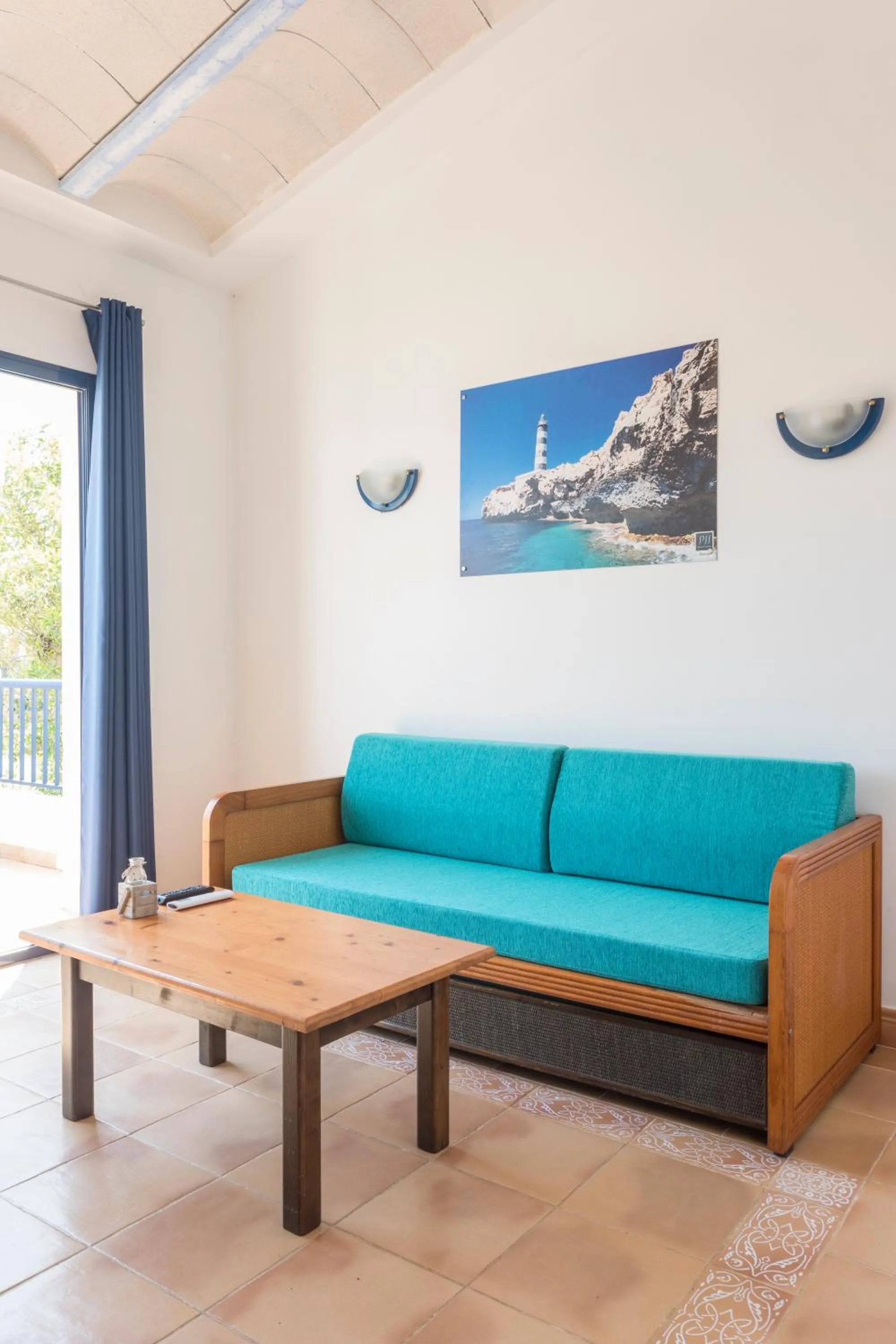 Living room in Bimbolla Apartaments