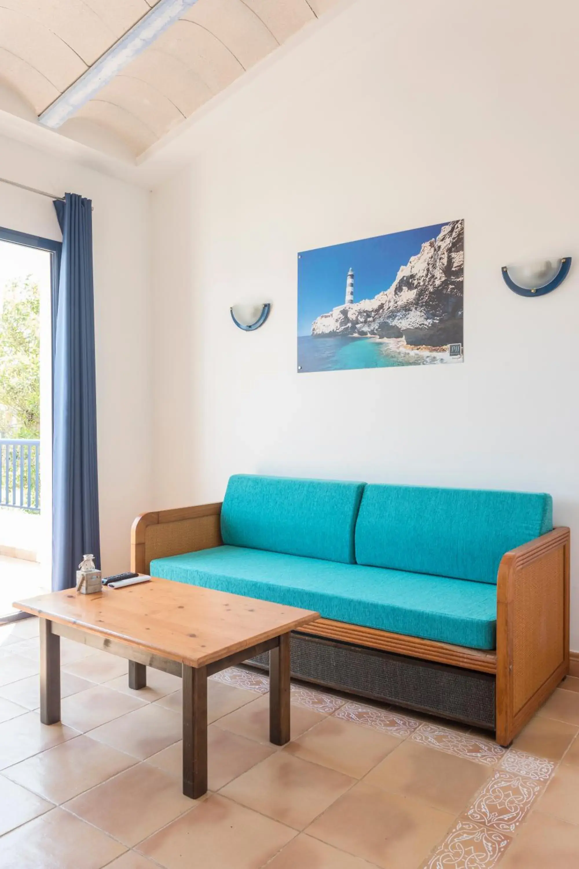 Living room in Bimbolla Apartaments Living room in Bimbolla Apartaments