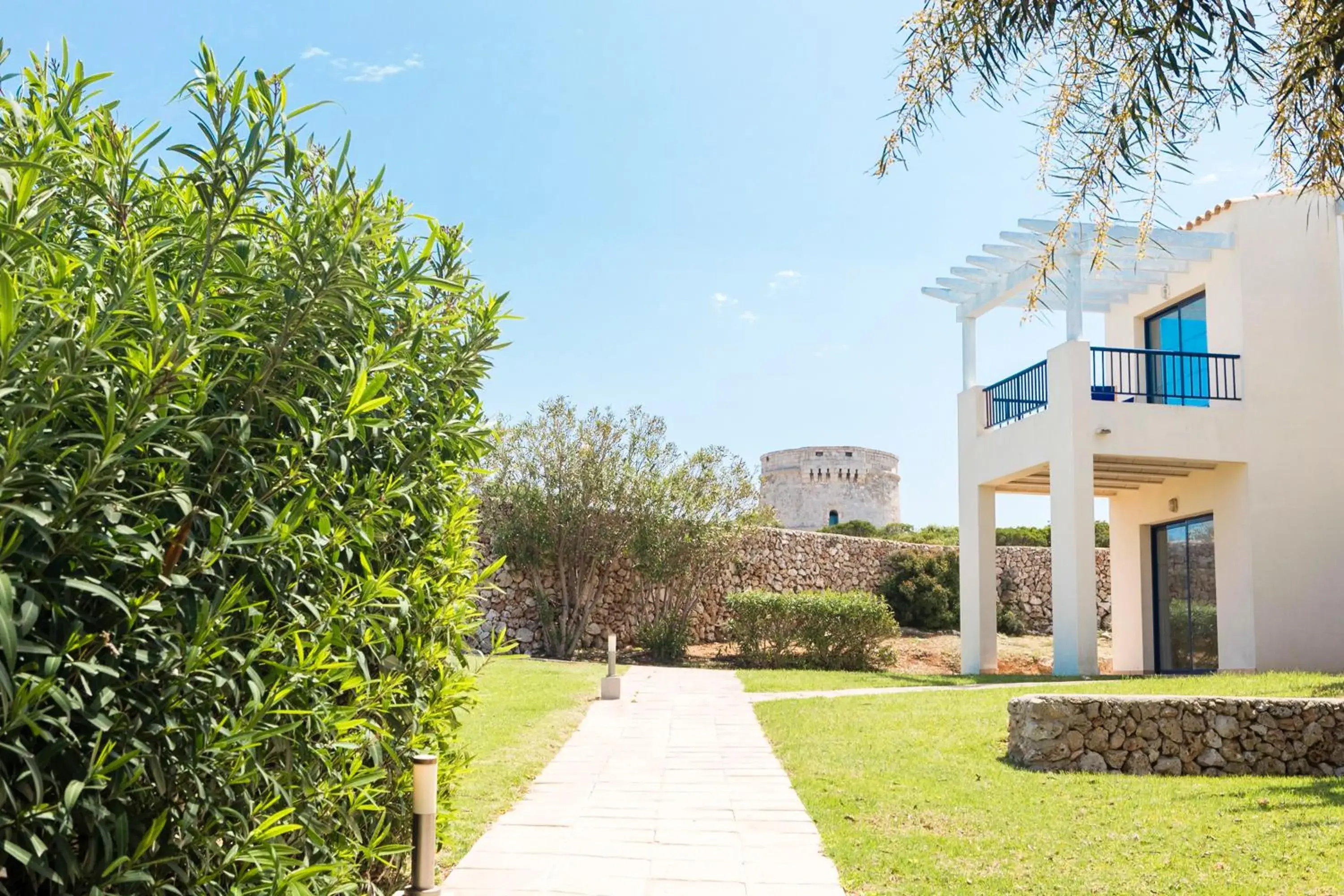 Property building in Bimbolla Apartaments Property building in Bimbolla Apartaments