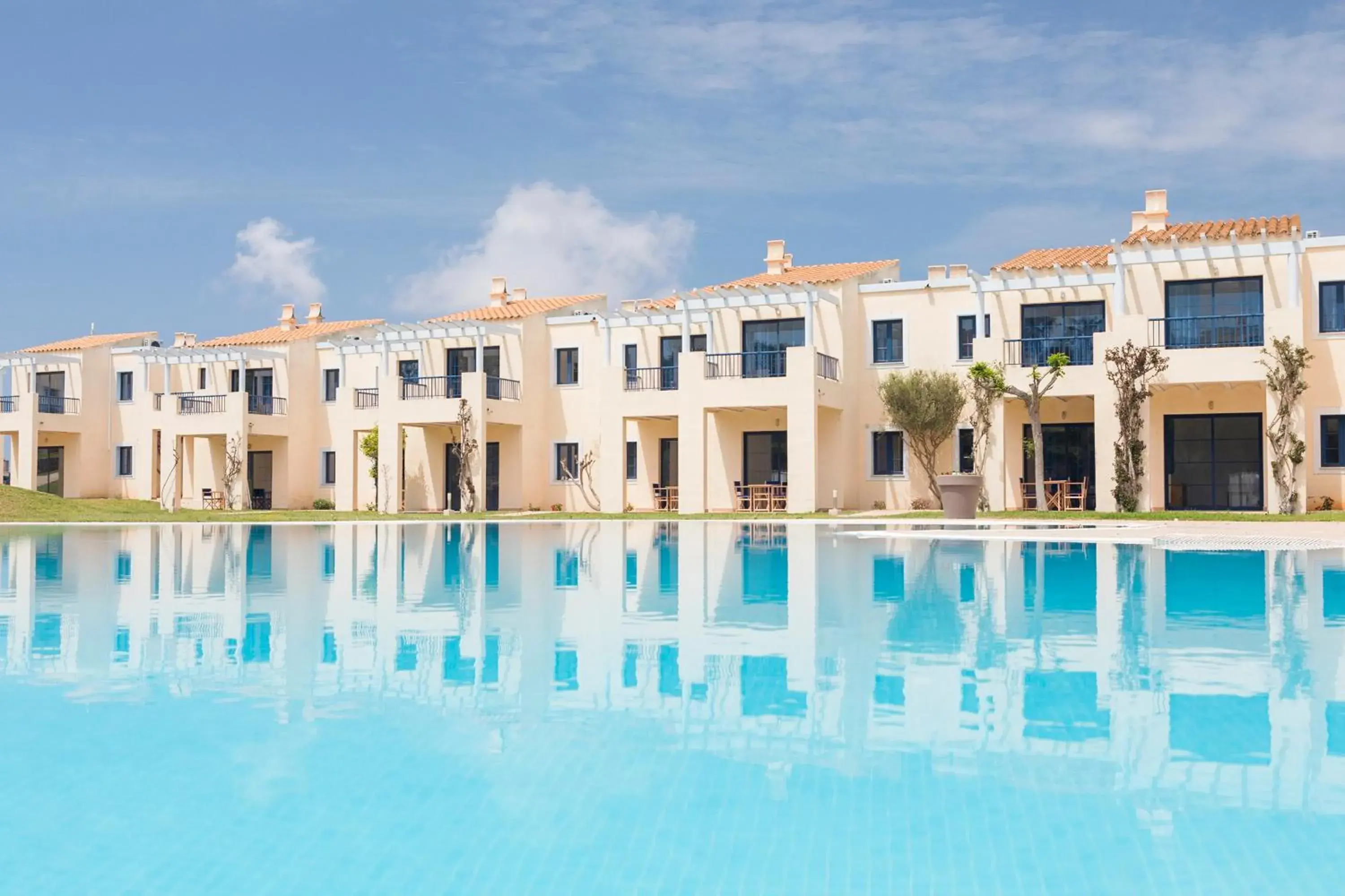 Swimming pool in Bimbolla Apartaments Swimming pool in Bimbolla Apartaments