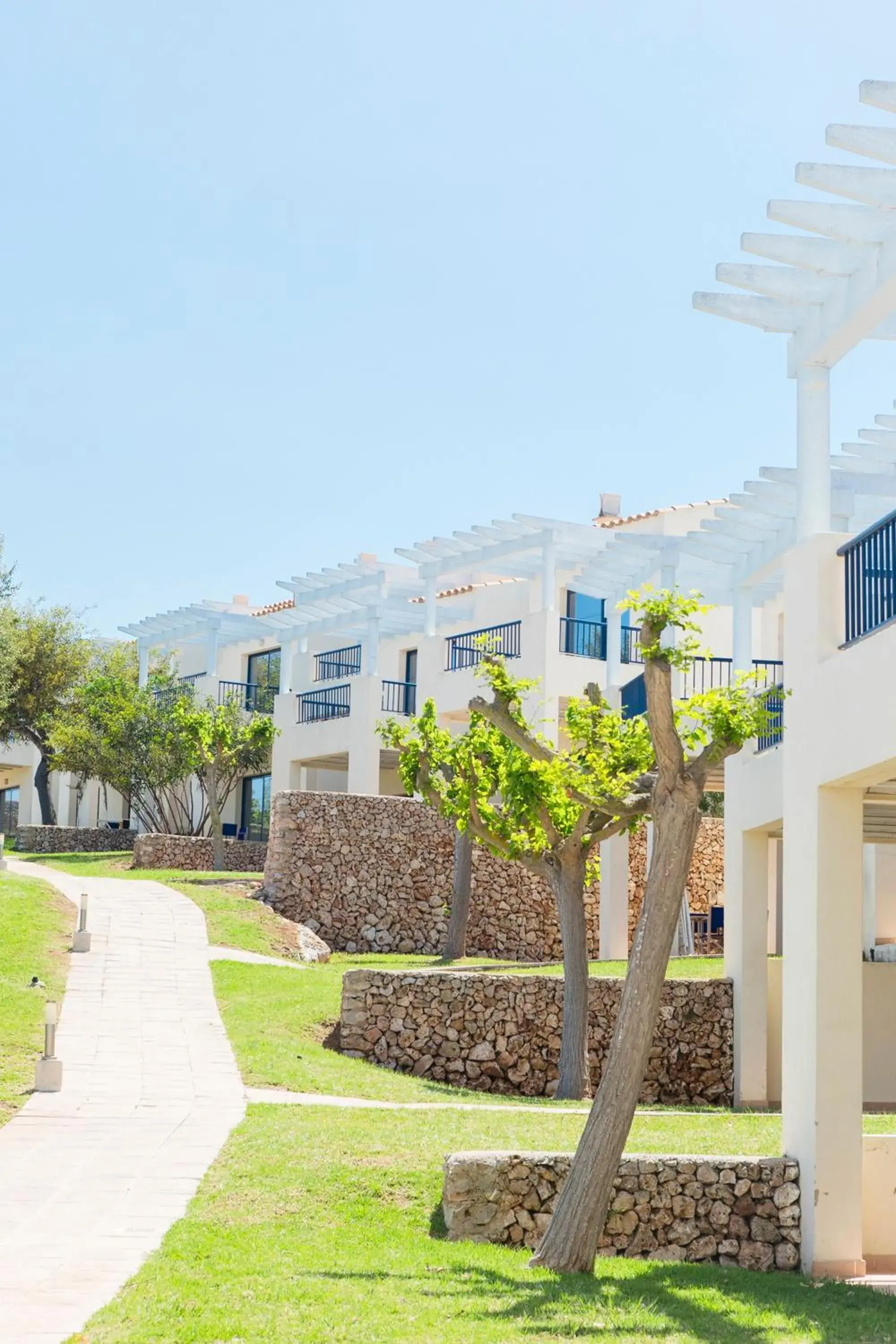 Property building in Bimbolla Apartaments Property building in Bimbolla Apartaments