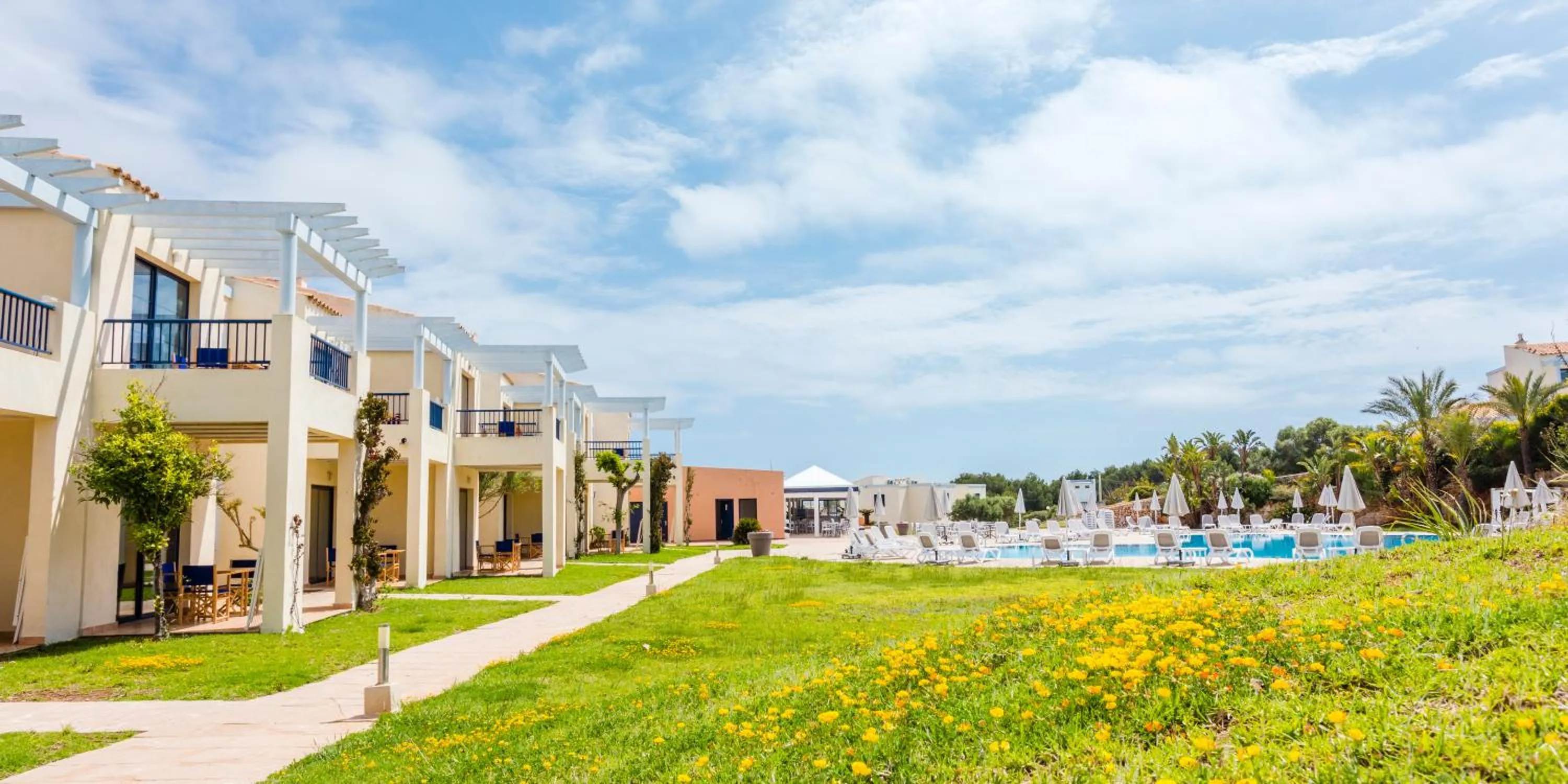 Property building in Bimbolla Apartaments