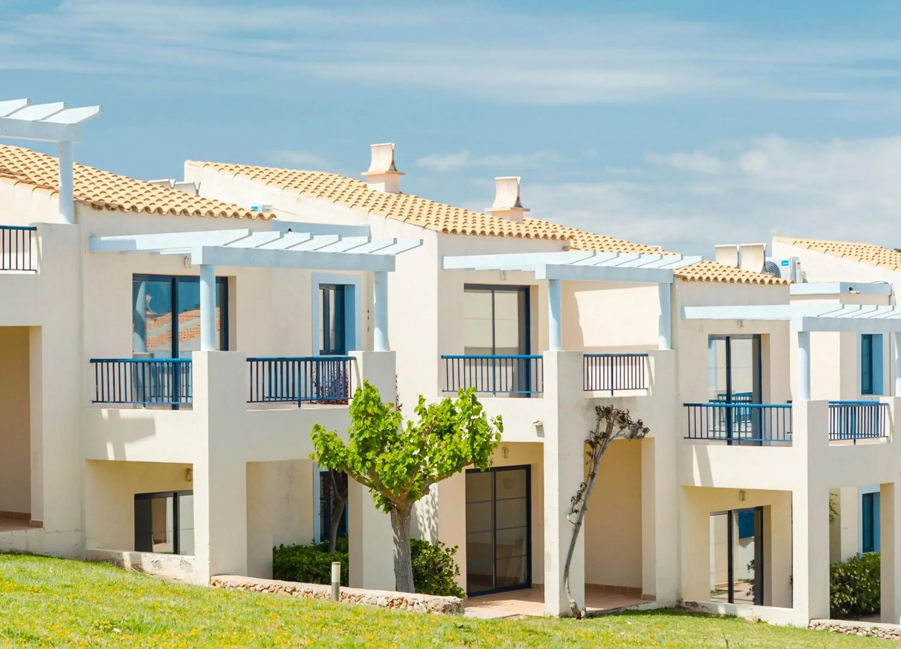Property building in Bimbolla Apartaments Property building in Bimbolla Apartaments