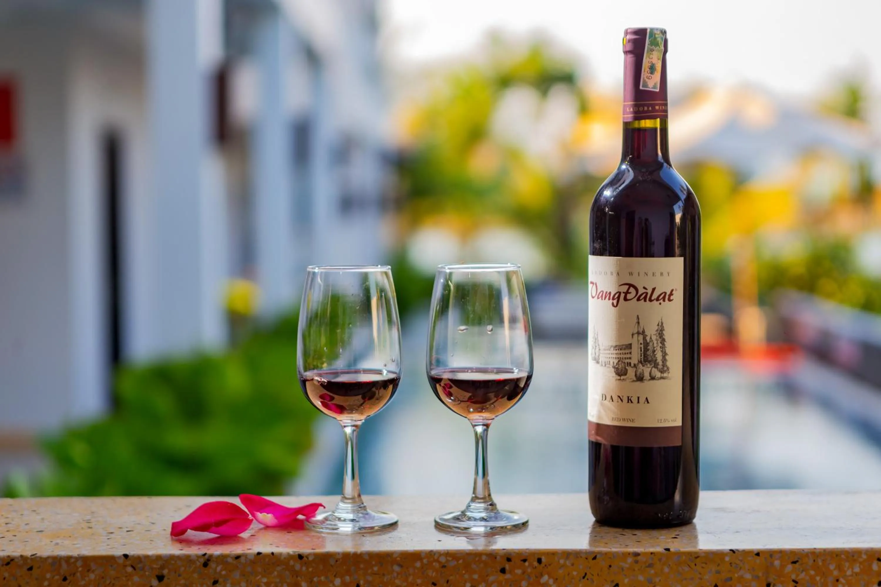 Swimming pool in Hoi An Corn Riverside Villa
