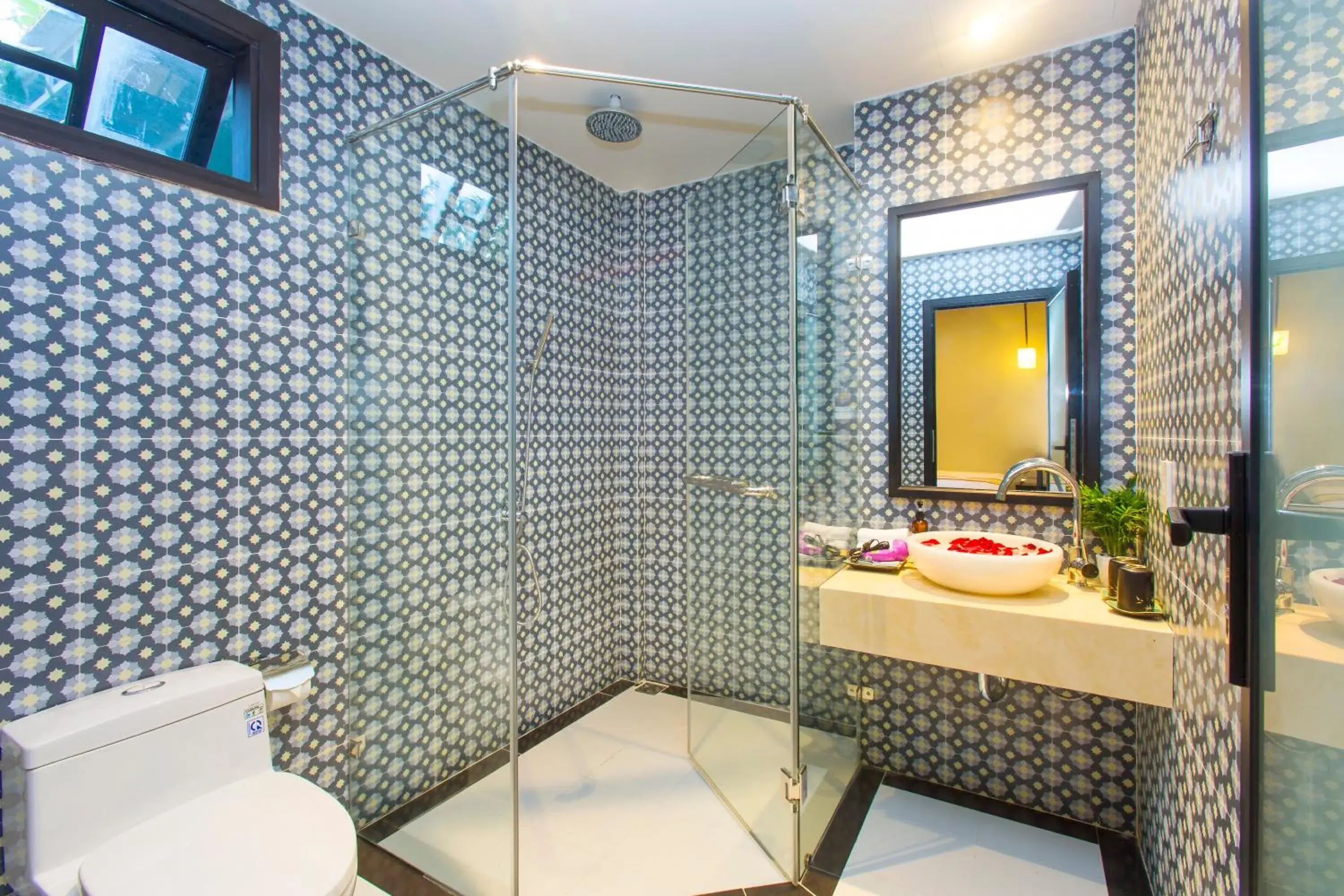 Deluxe Double Room with River View in Hoi An Corn Riverside Villa Deluxe Double Room with River View in Hoi An Corn Riverside Villa