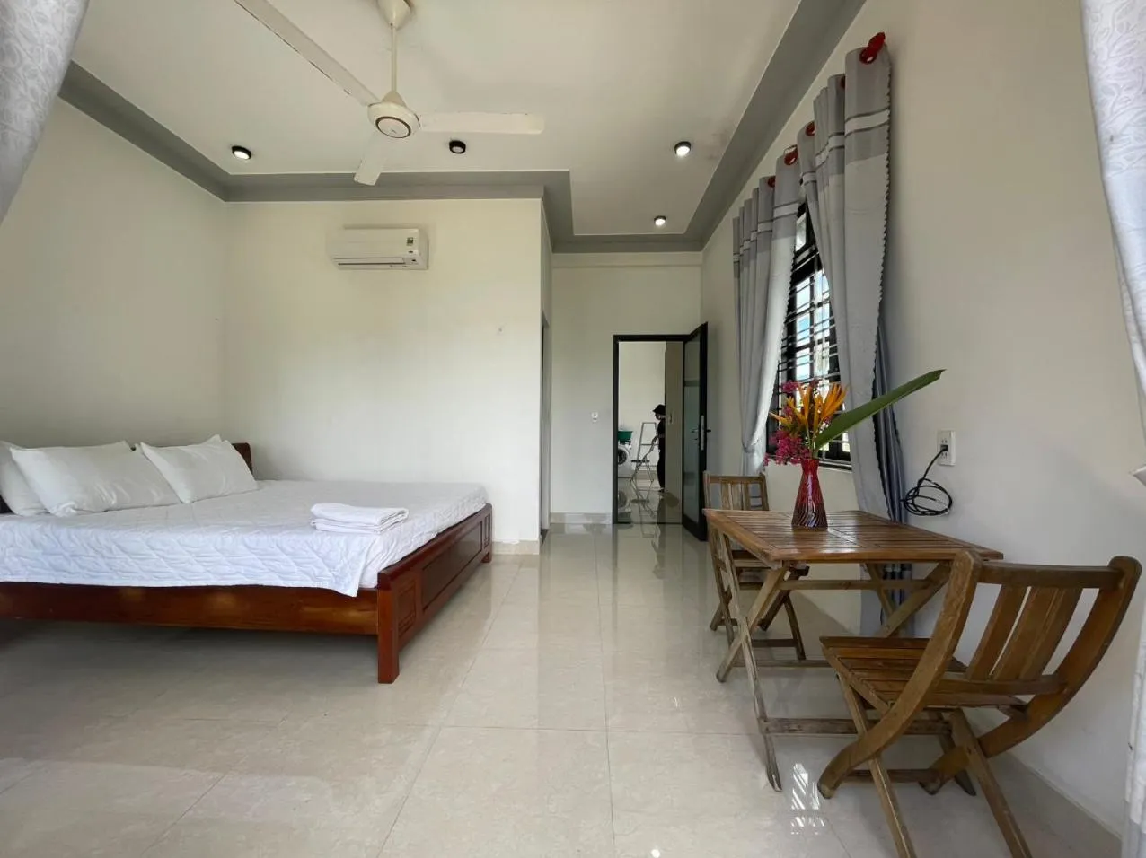 Bed in Hoi An Corn Riverside Villa