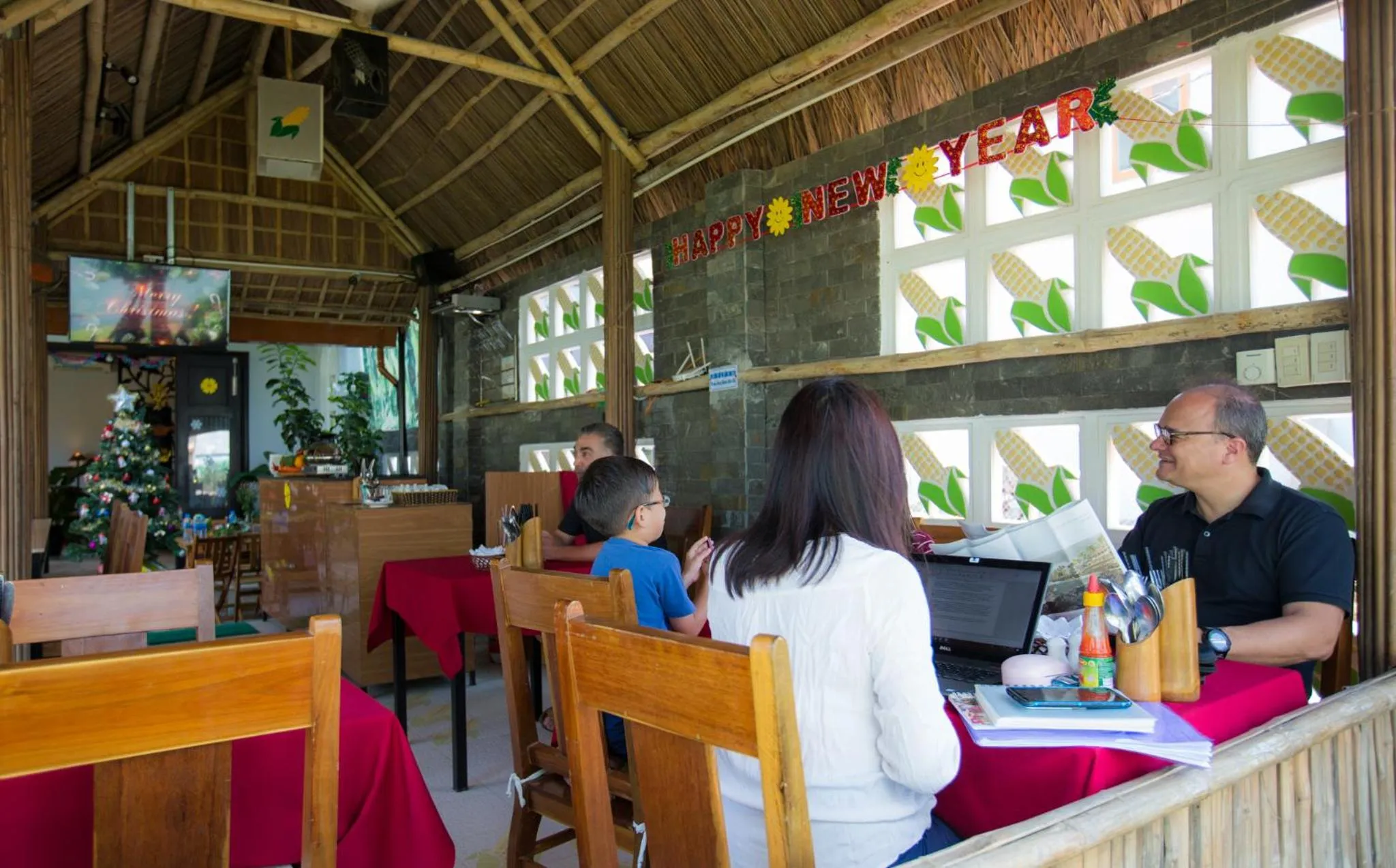 Restaurant/places to eat in Hoi An Corn Riverside Villa