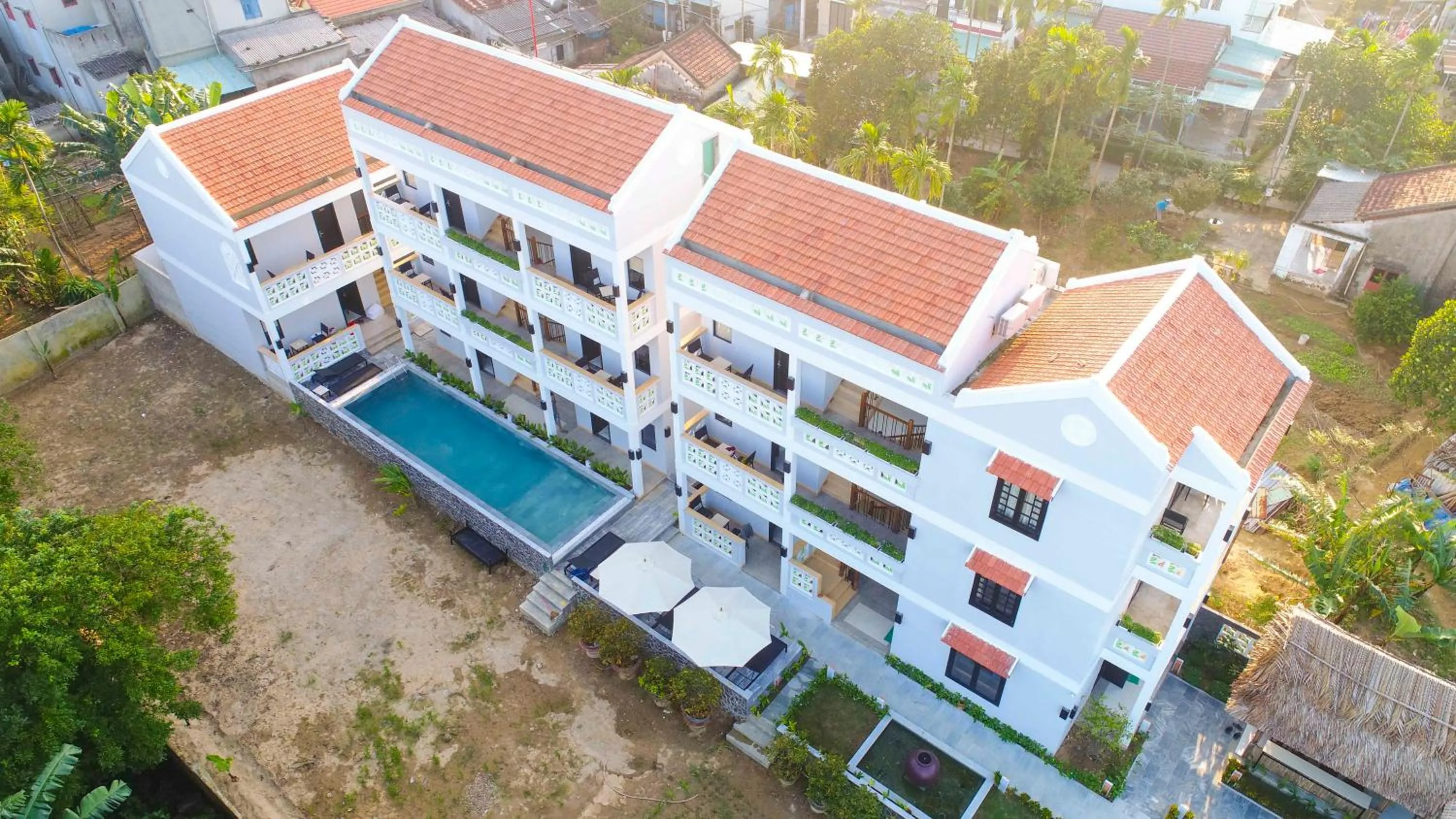 Hoi An Corn Riverside Villa