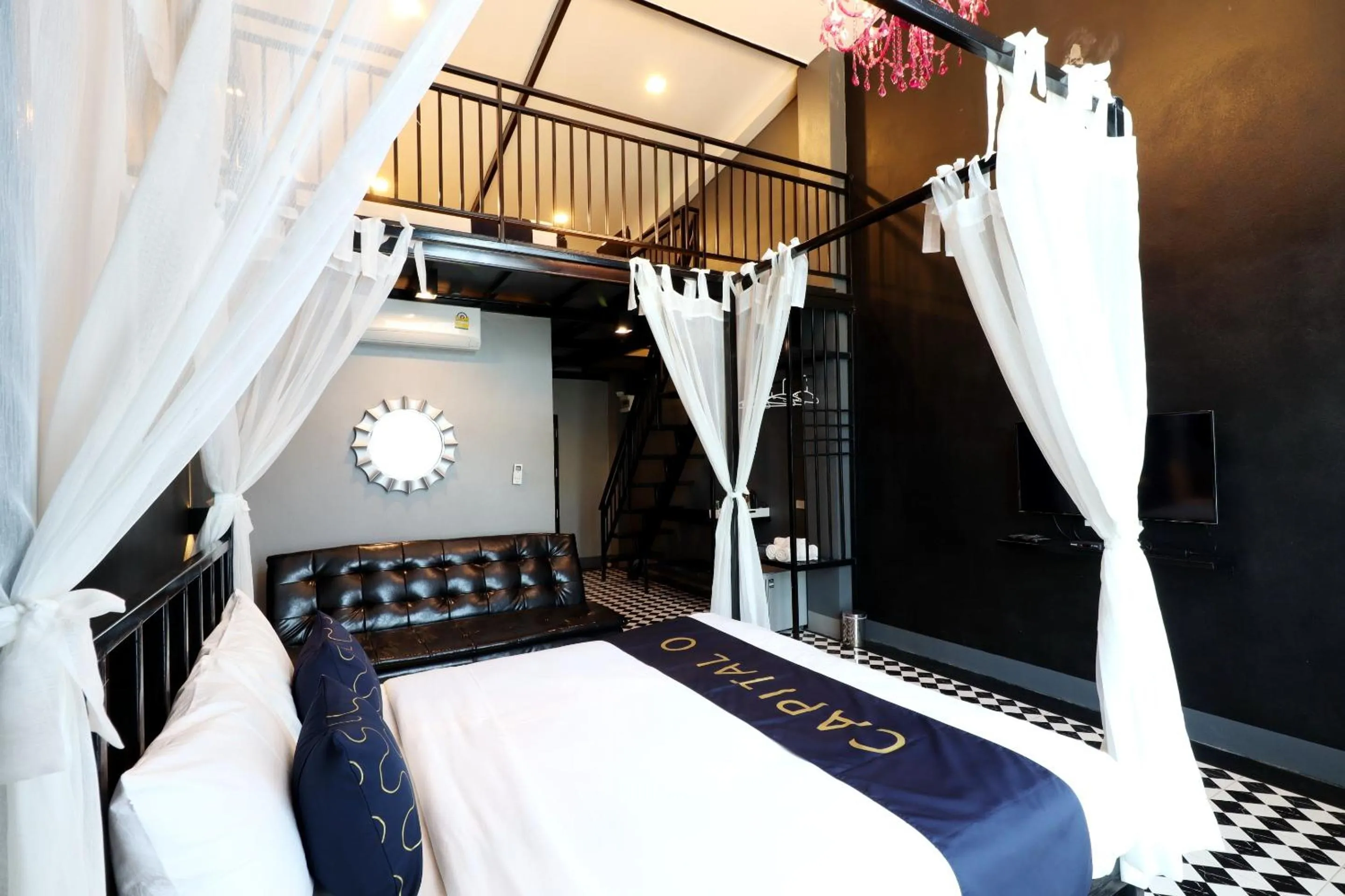 Bedroom, Bed in Capital O 464 At Nata Chiangmai Chic Jungle