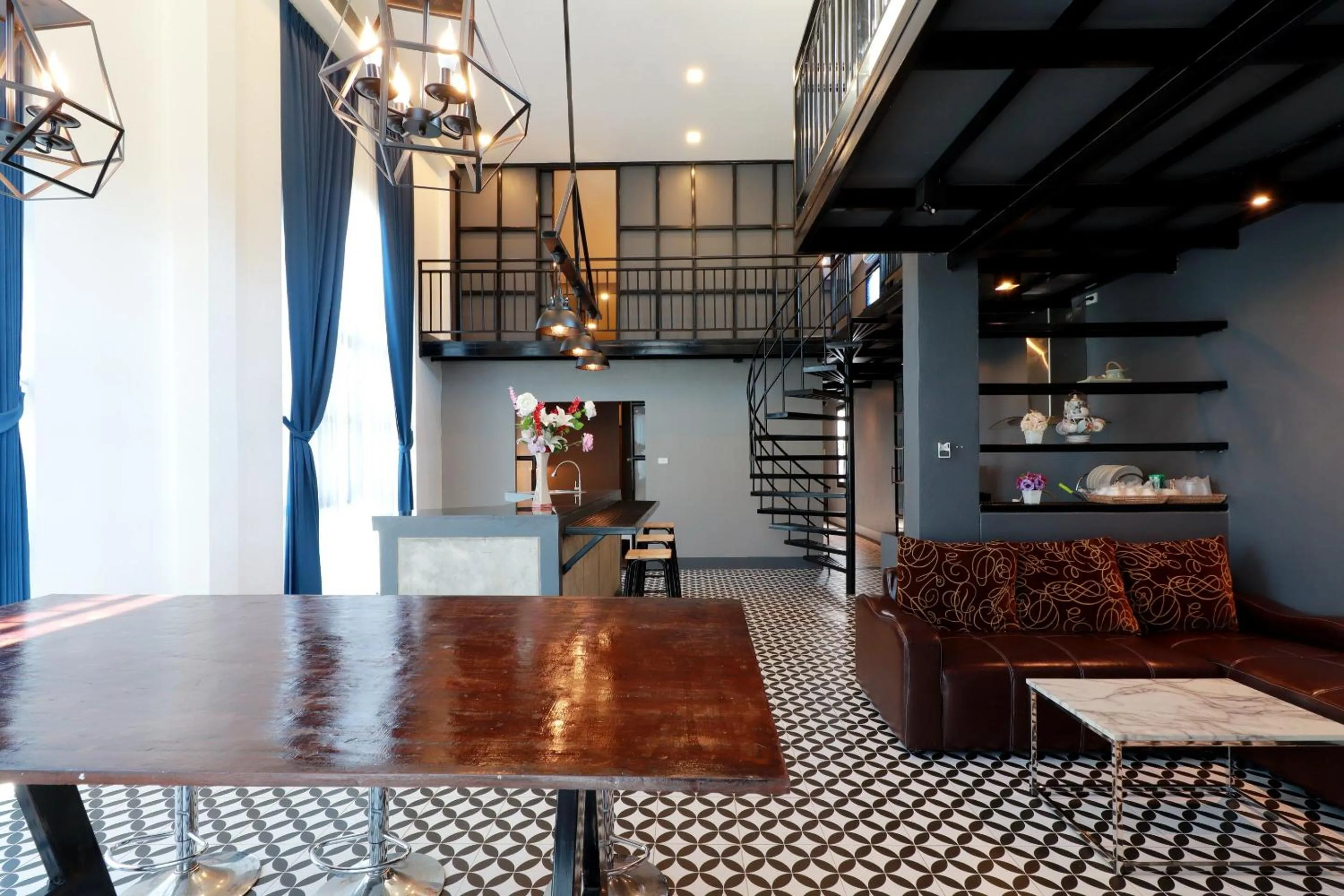 Dining area in Capital O 464 At Nata Chiangmai Chic Jungle