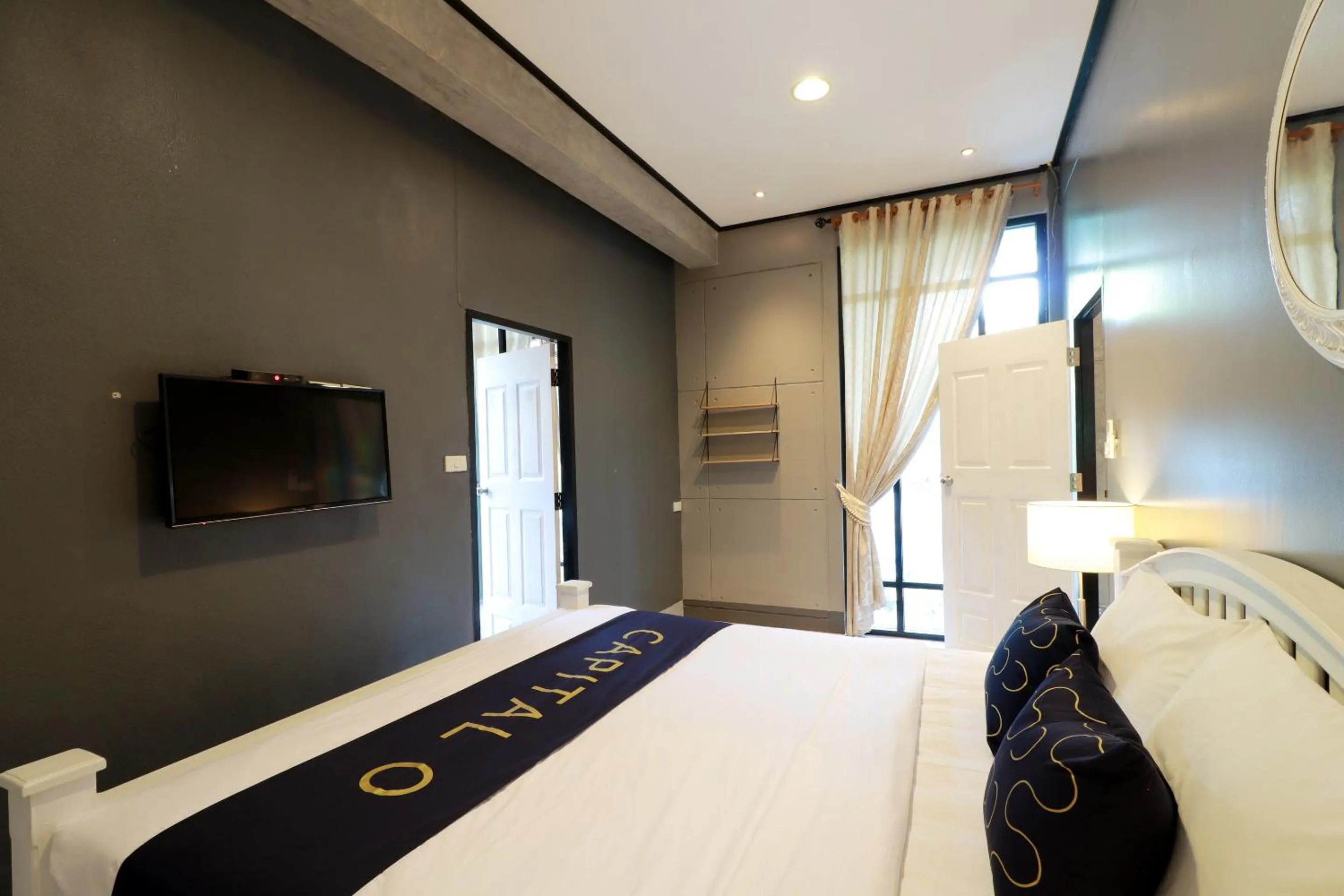 Bedroom, Bed in Capital O 464 At Nata Chiangmai Chic Jungle