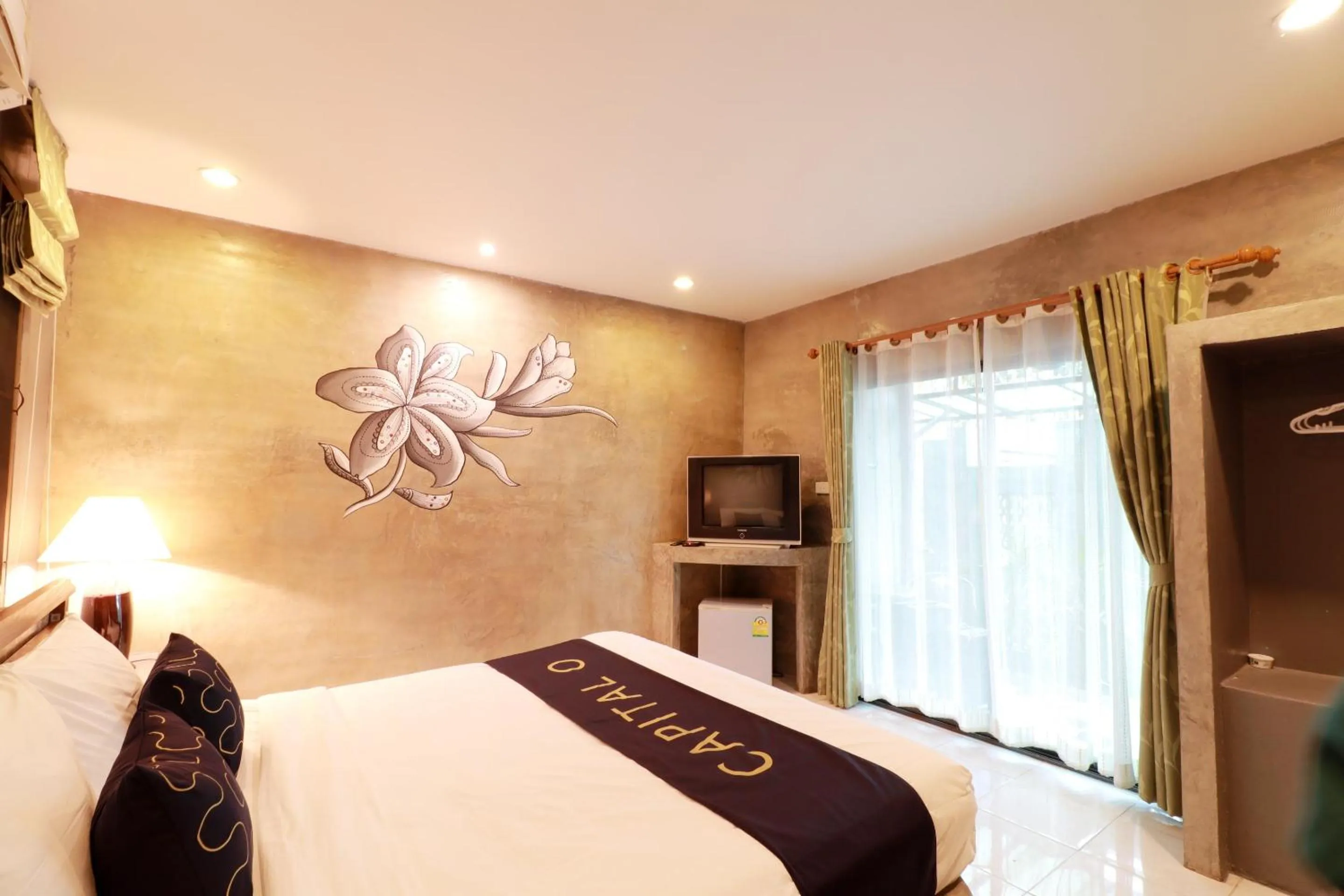 Bedroom, Bed in Capital O 464 At Nata Chiangmai Chic Jungle