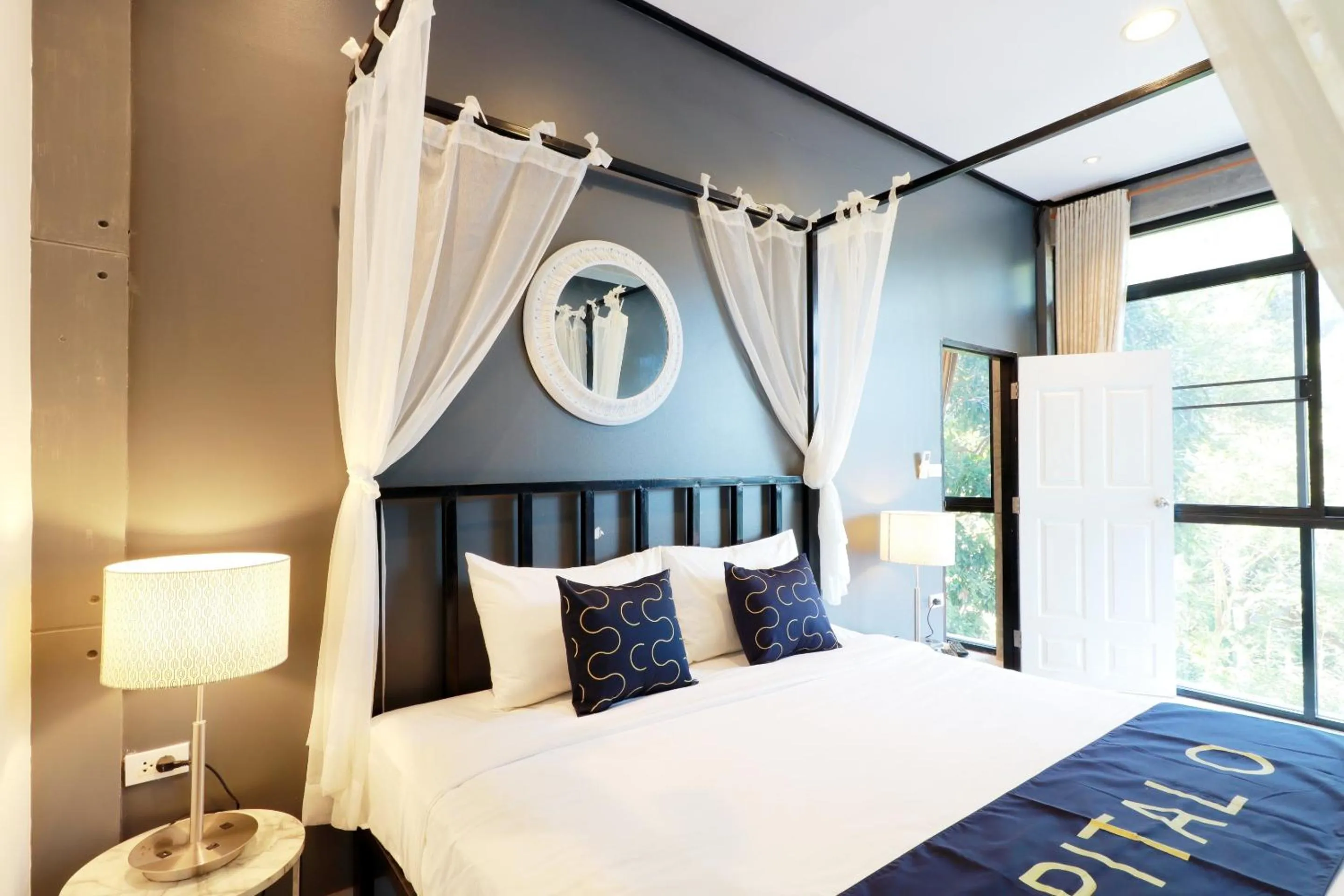 Bedroom, Bed in Capital O 464 At Nata Chiangmai Chic Jungle