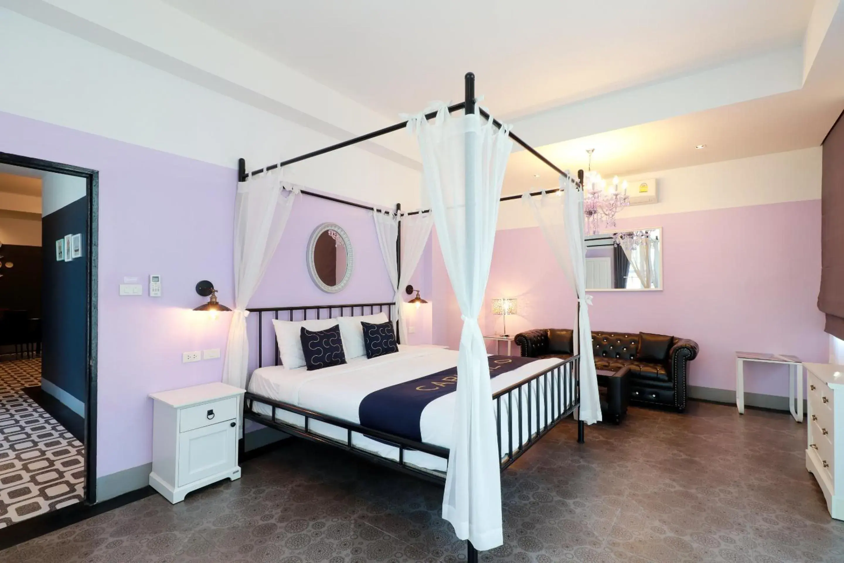 Two-Bedroom Apartment in Capital O 464 At Nata Chiangmai Chic Jungle Two-Bedroom Apartment in Capital O 464 At Nata Chiangmai Chic Jungle