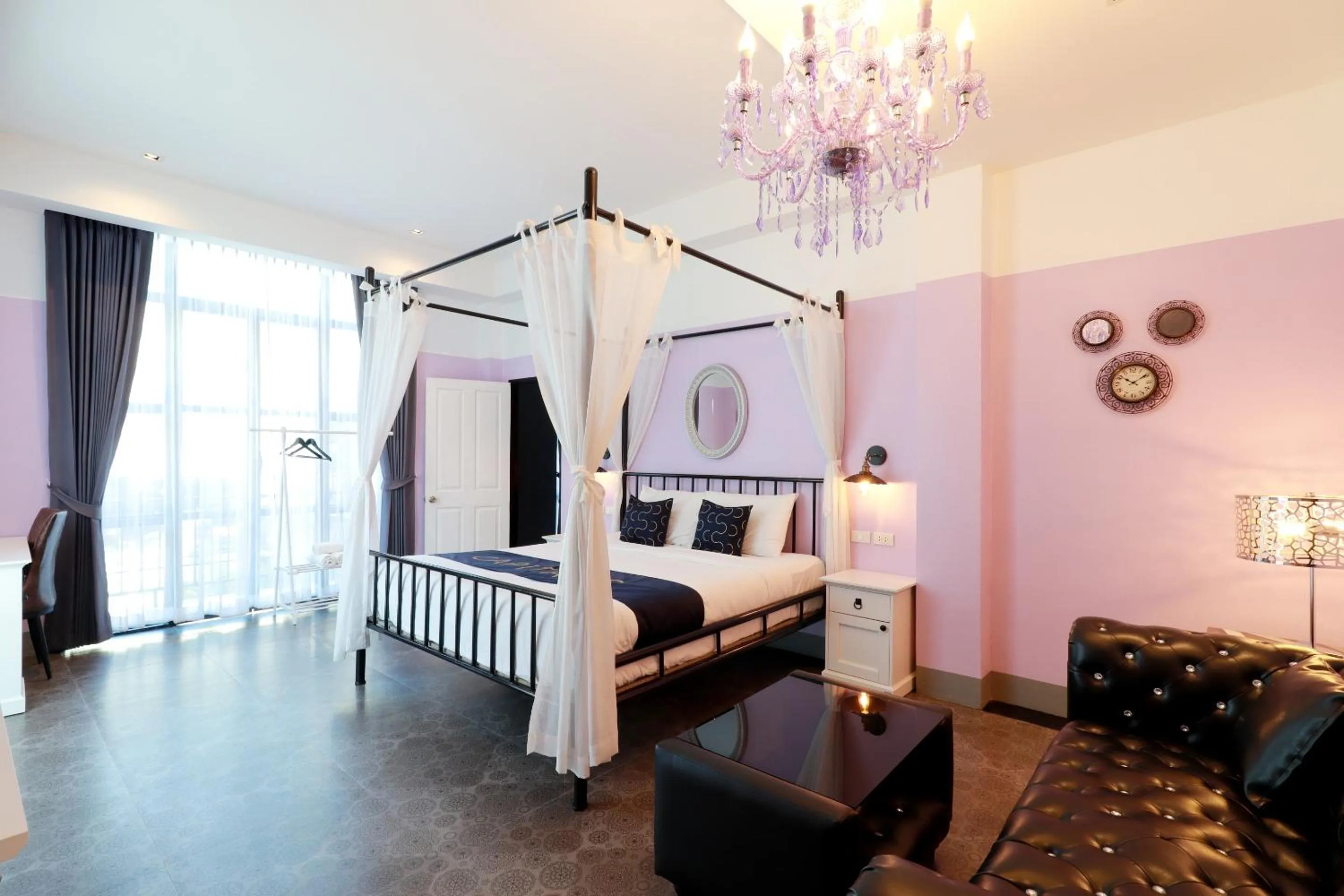 Bedroom, Bed in Capital O 464 At Nata Chiangmai Chic Jungle