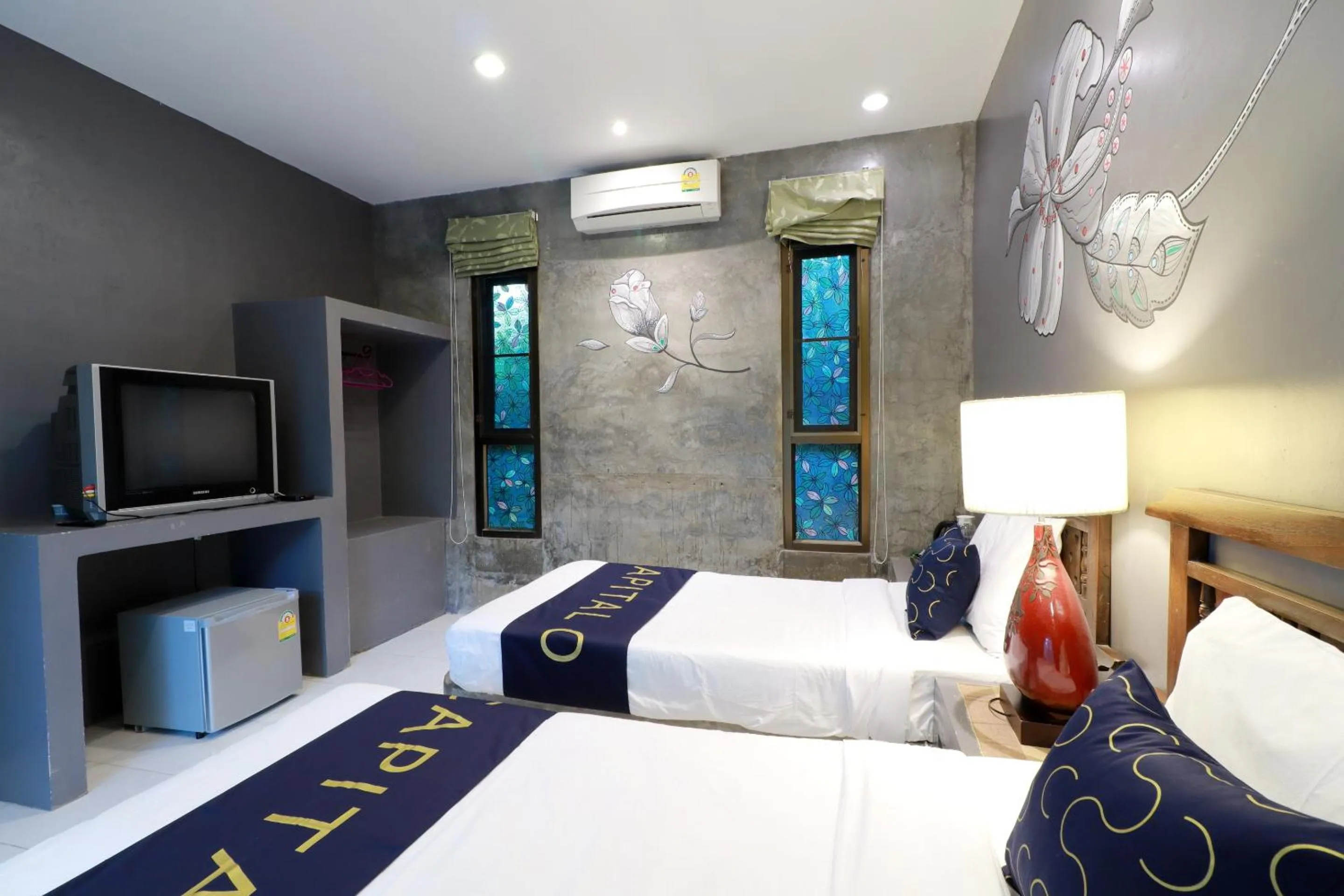 Bedroom, Bed in Capital O 464 At Nata Chiangmai Chic Jungle