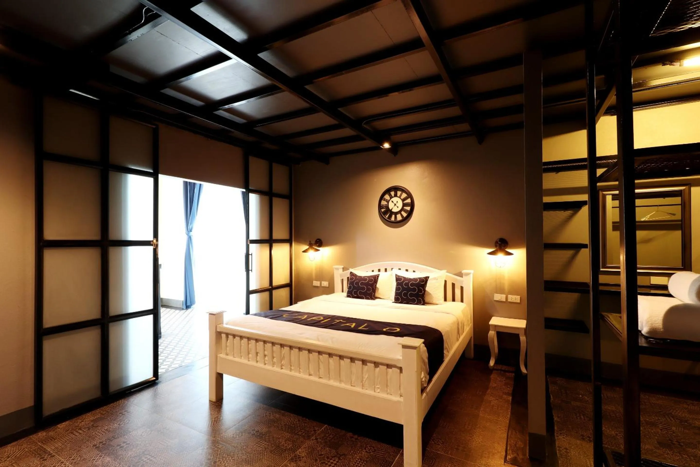 Bedroom, Bed in Capital O 464 At Nata Chiangmai Chic Jungle