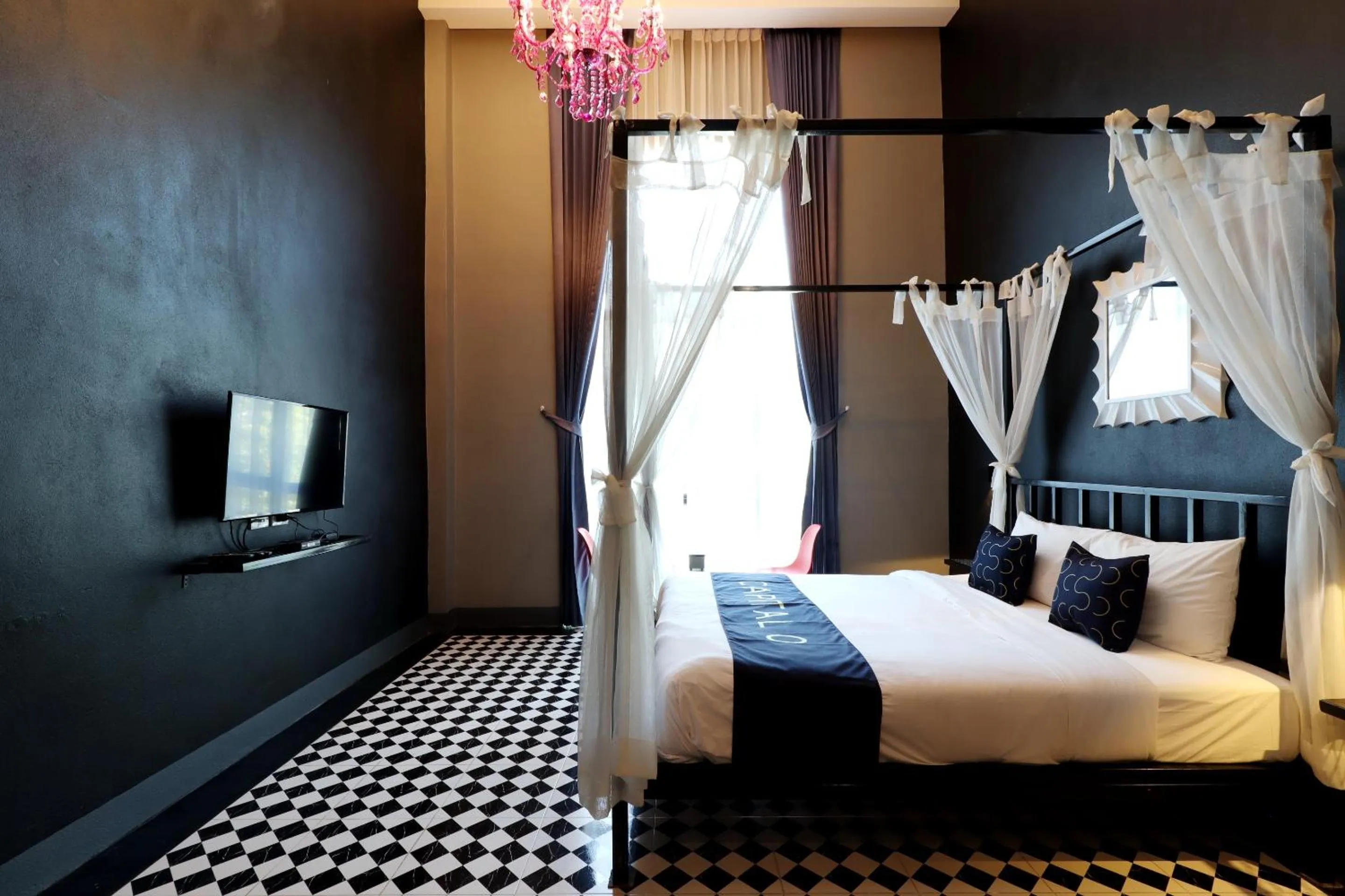 Bedroom, Bed in Capital O 464 At Nata Chiangmai Chic Jungle