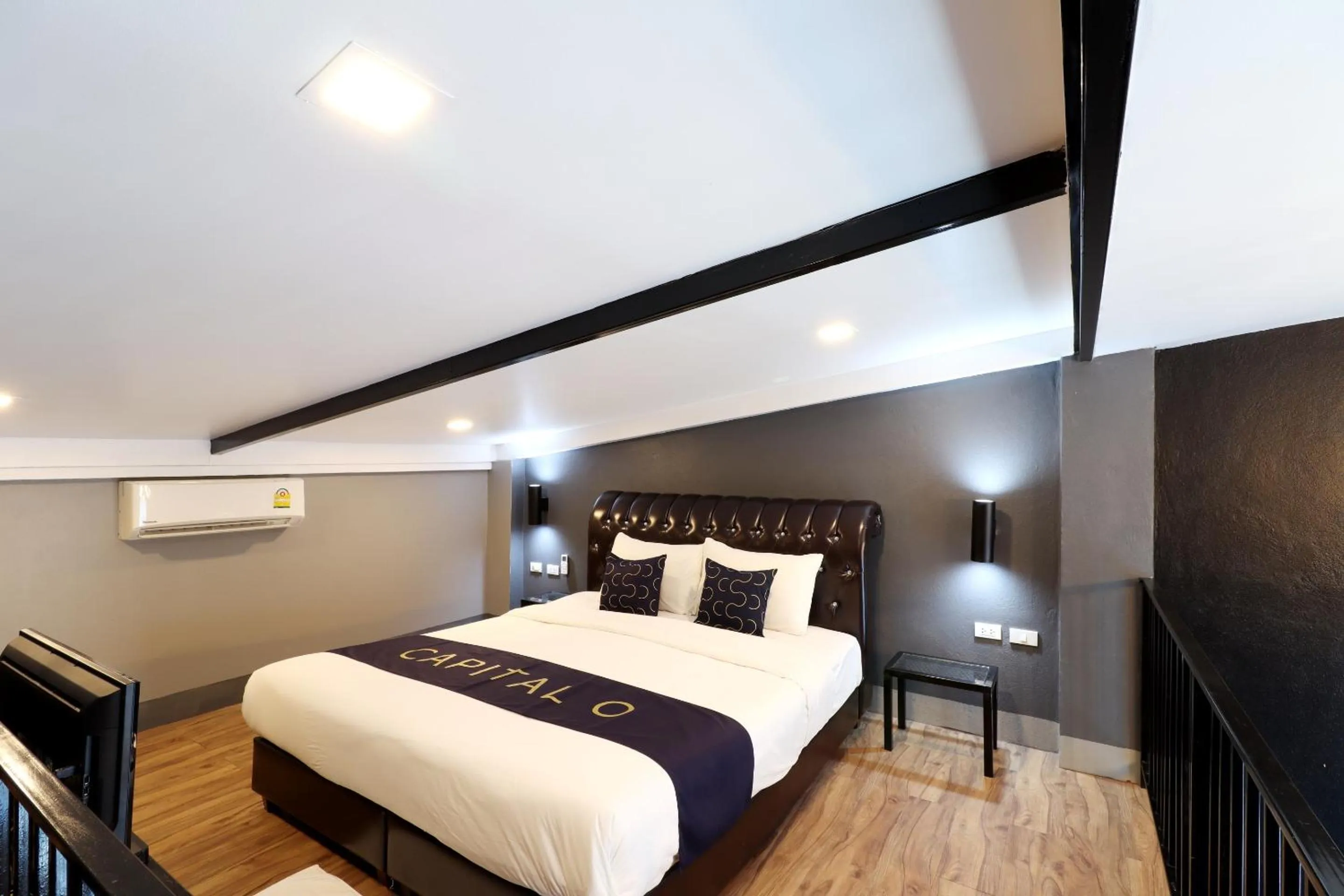 Bedroom, Bed in Capital O 464 At Nata Chiangmai Chic Jungle