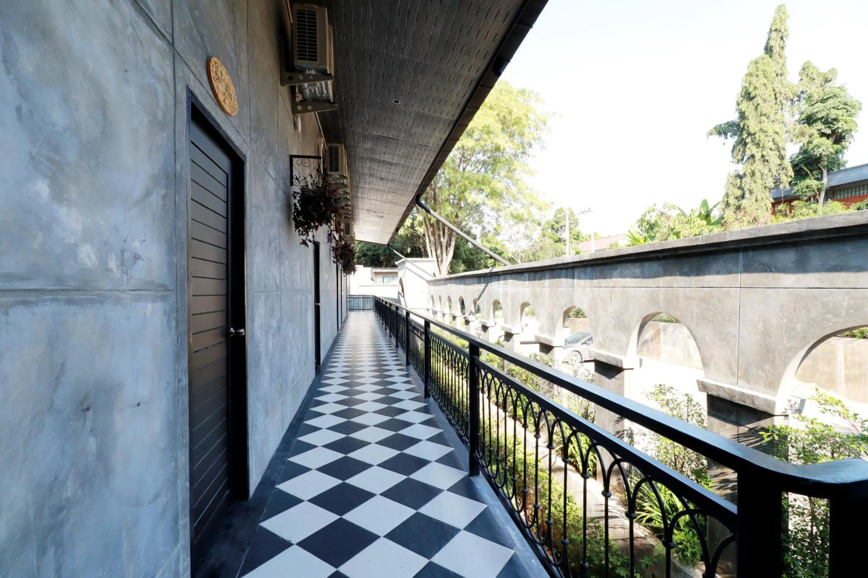 Lobby or reception in Capital O 464 At Nata Chiangmai Chic Jungle