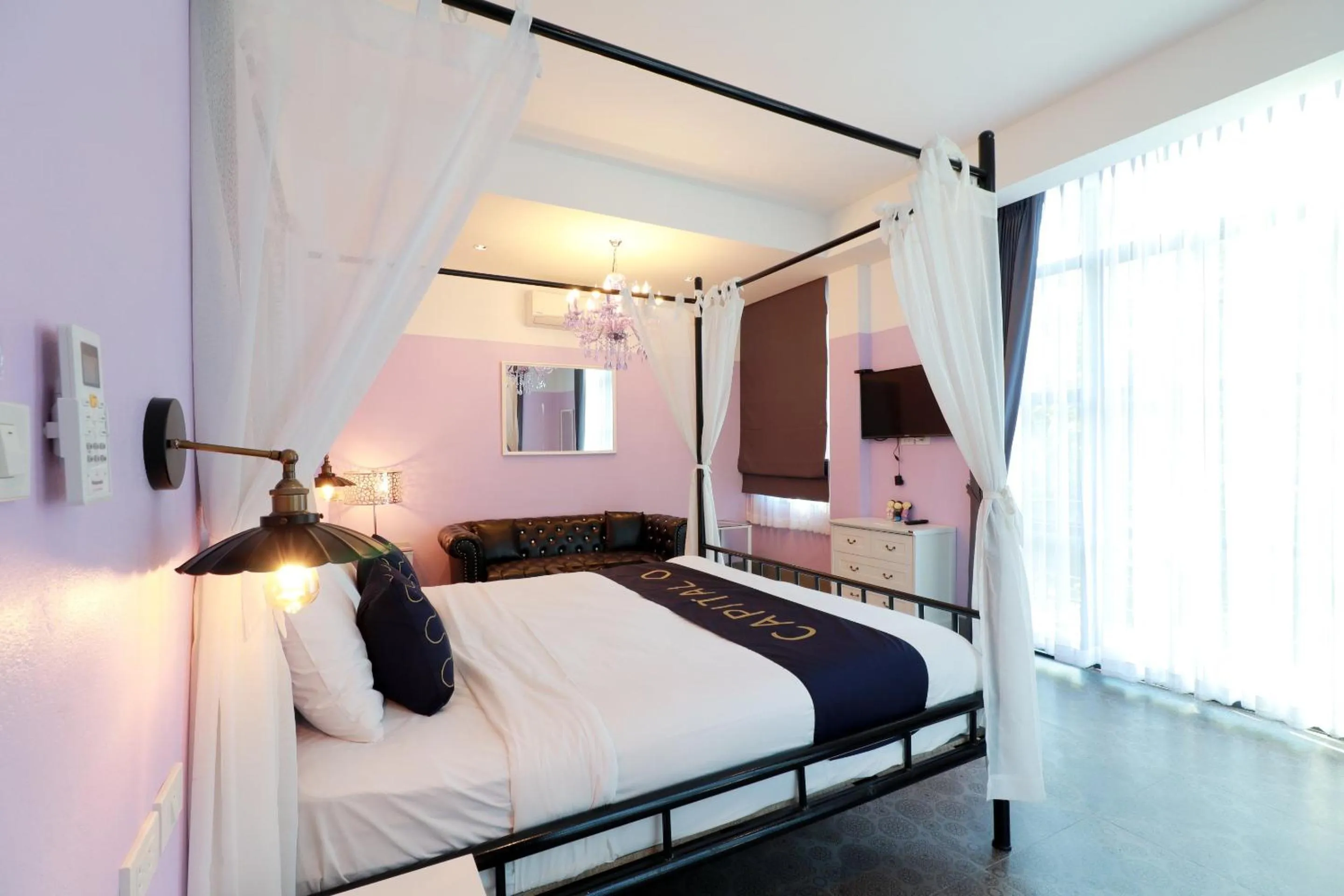 Bedroom, Bed in Capital O 464 At Nata Chiangmai Chic Jungle