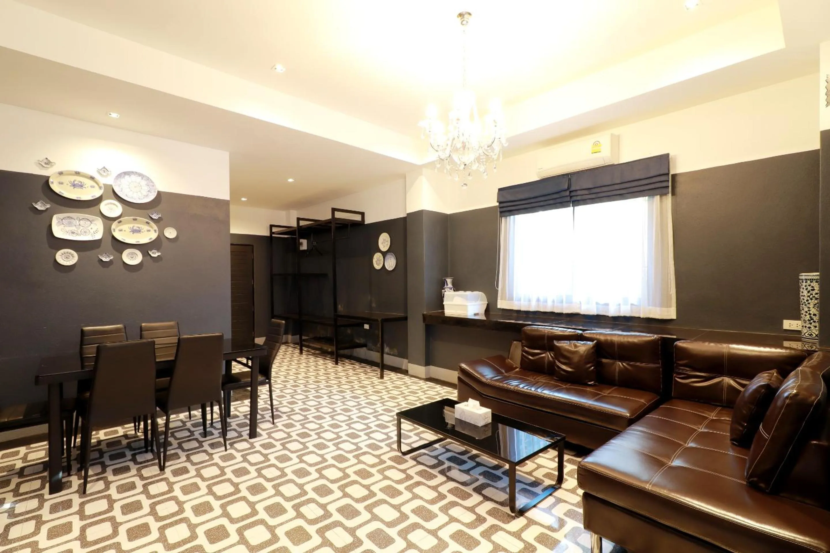 Living room in Capital O 464 At Nata Chiangmai Chic Jungle