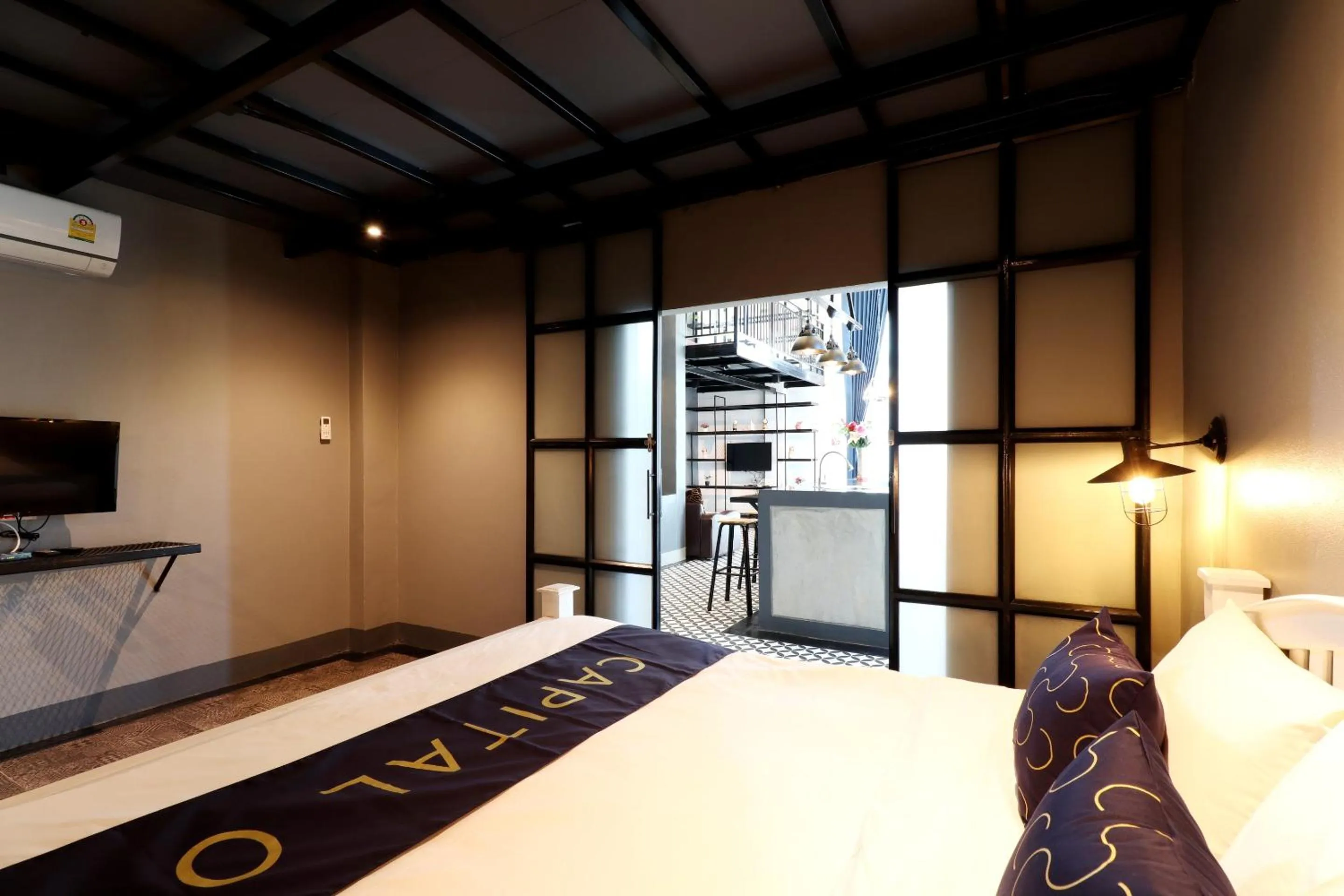 Bedroom, Bed in Capital O 464 At Nata Chiangmai Chic Jungle