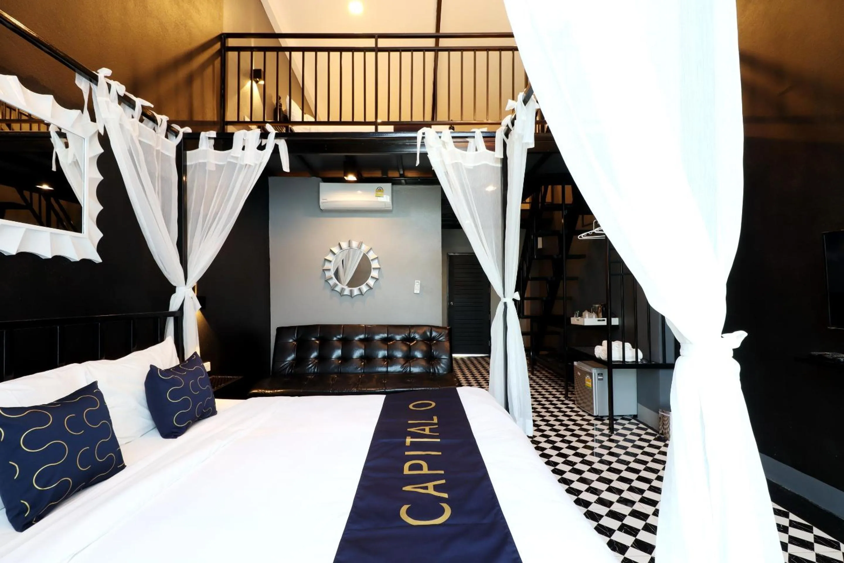 Bedroom, Bed in Capital O 464 At Nata Chiangmai Chic Jungle