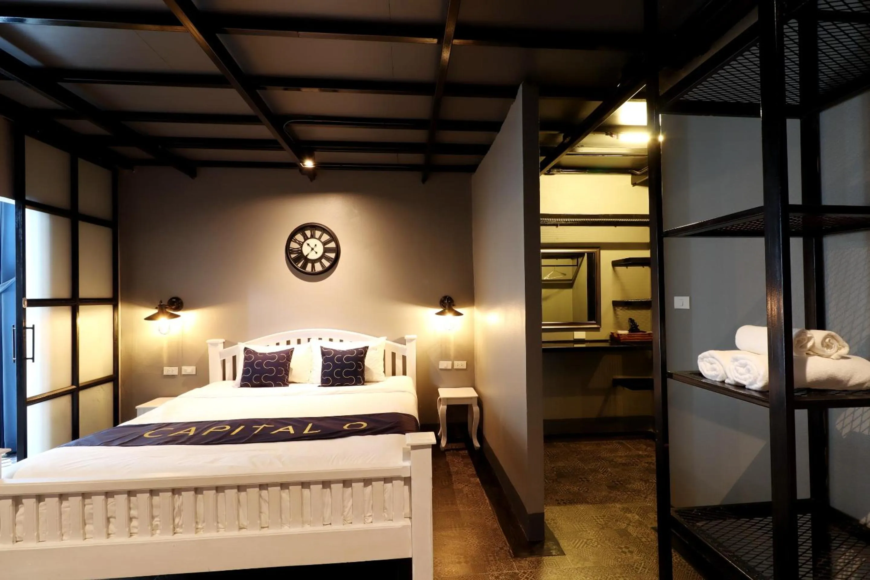 Bedroom, Bed in Capital O 464 At Nata Chiangmai Chic Jungle