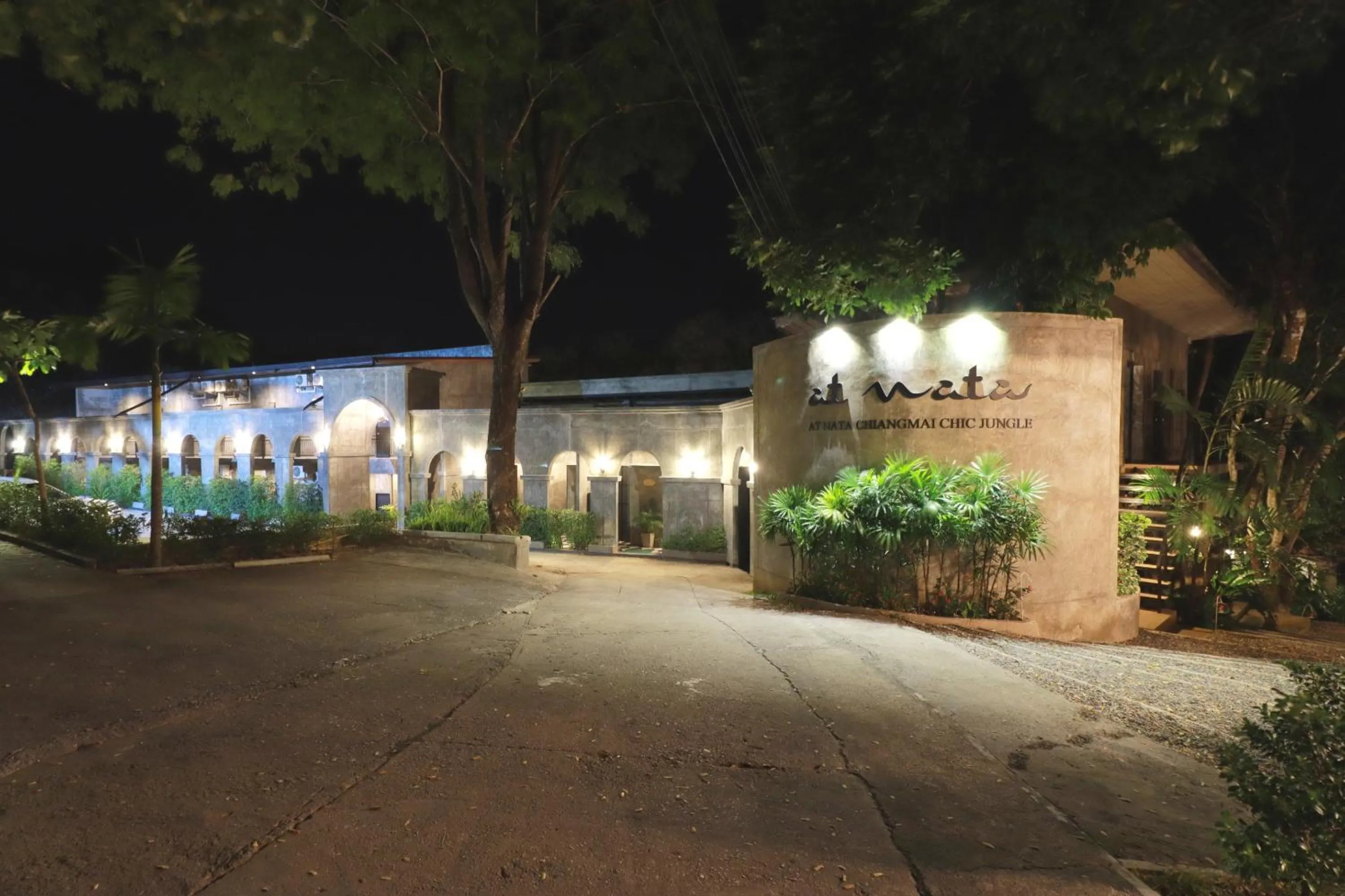 Facade/entrance in Capital O 464 At Nata Chiangmai Chic Jungle